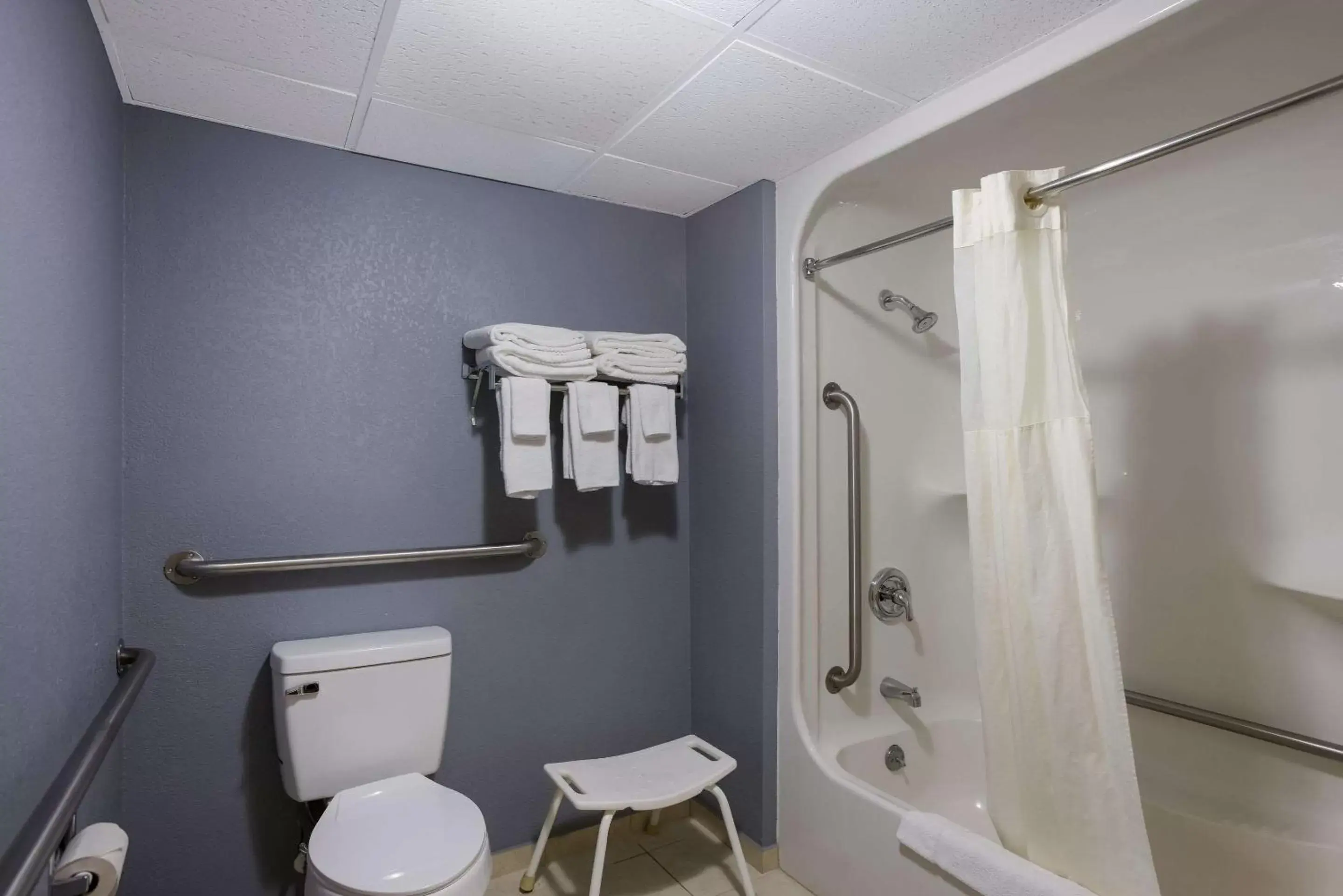 Bathroom in Quality Inn & Suites Big Rapids