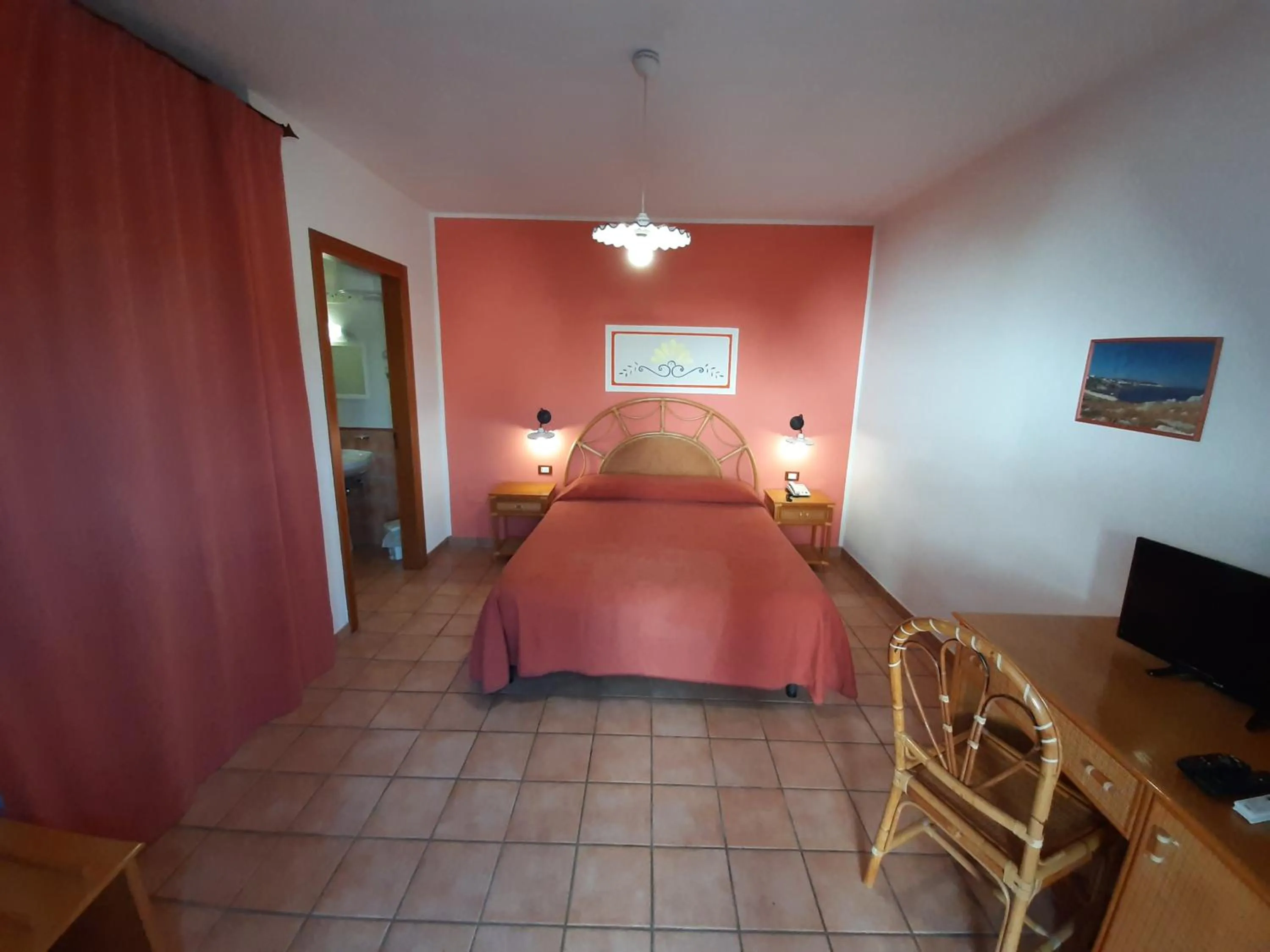 Bed in Messapia Hotel & Resort