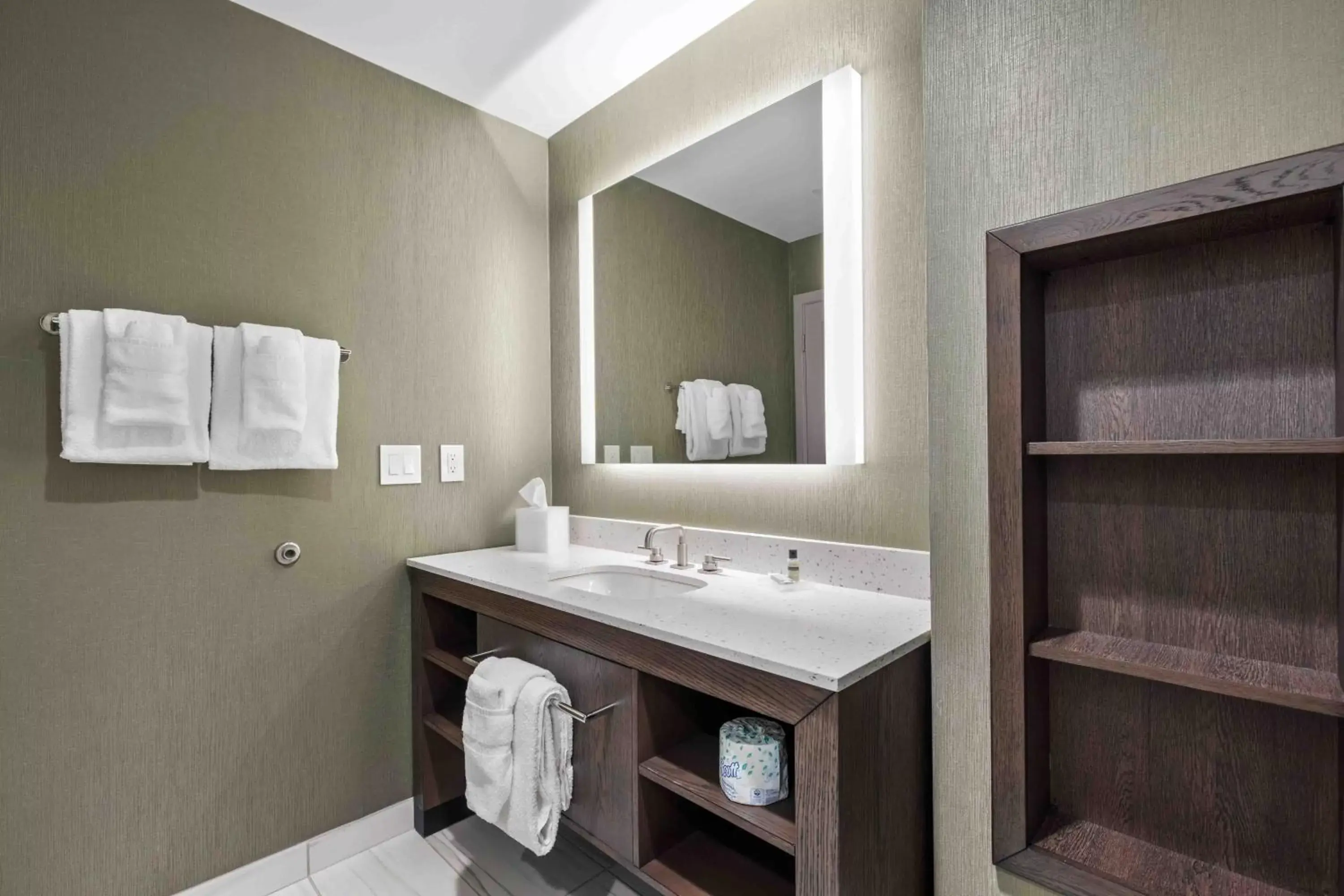 Bathroom in Residence Inn by Marriott Atlanta Covington