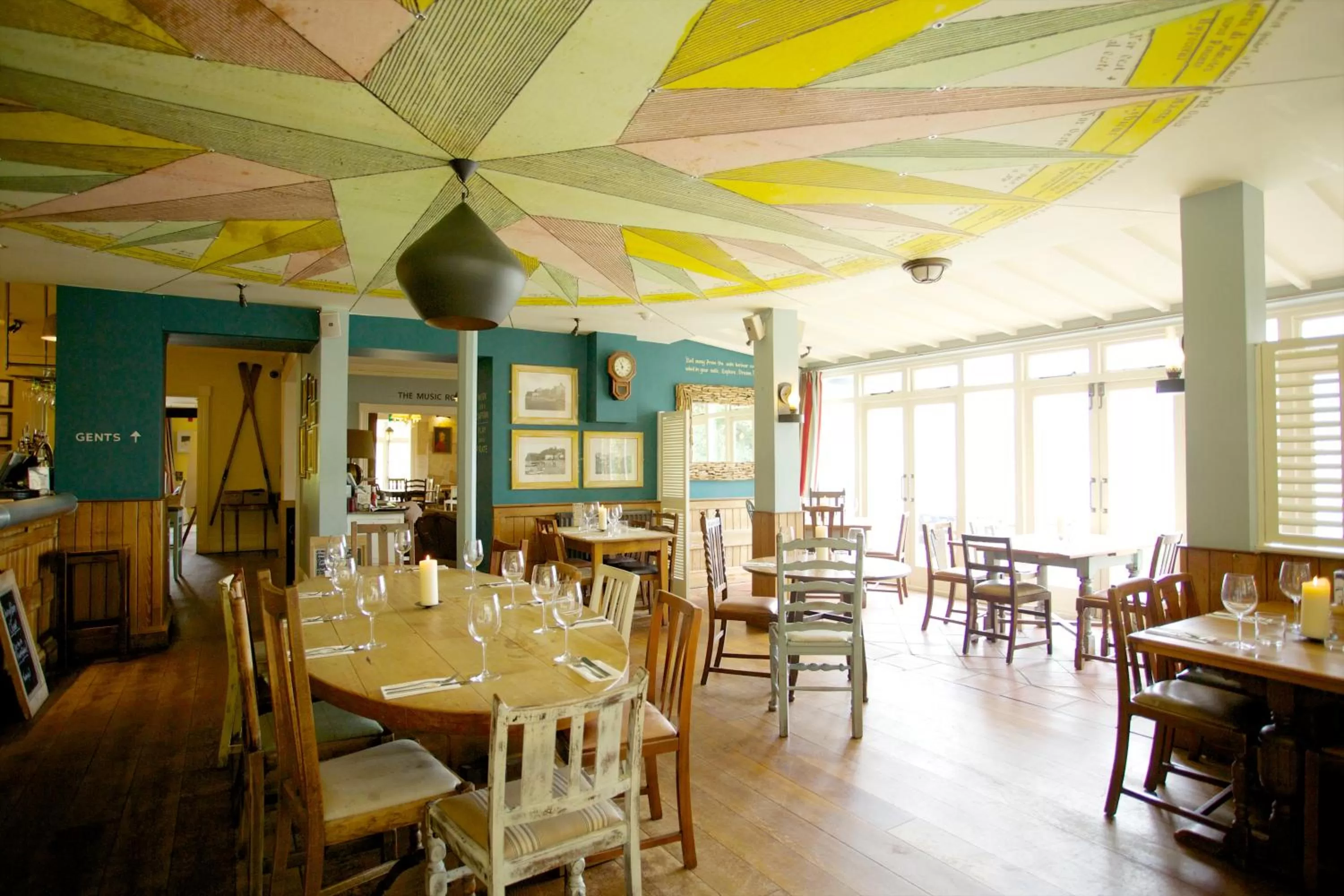 Restaurant/places to eat in The Ness