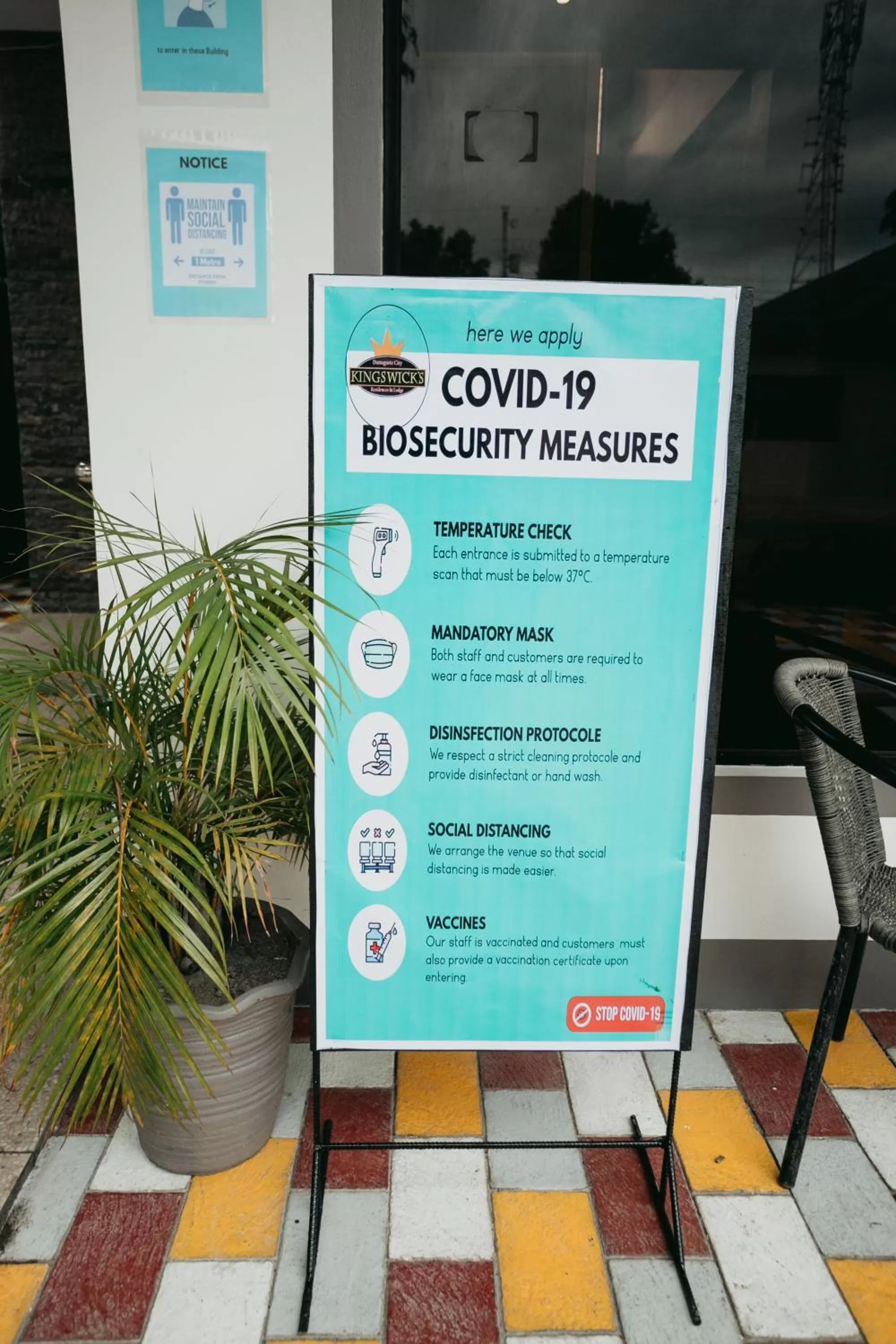 Property building in Kingswick Residences & Lodge