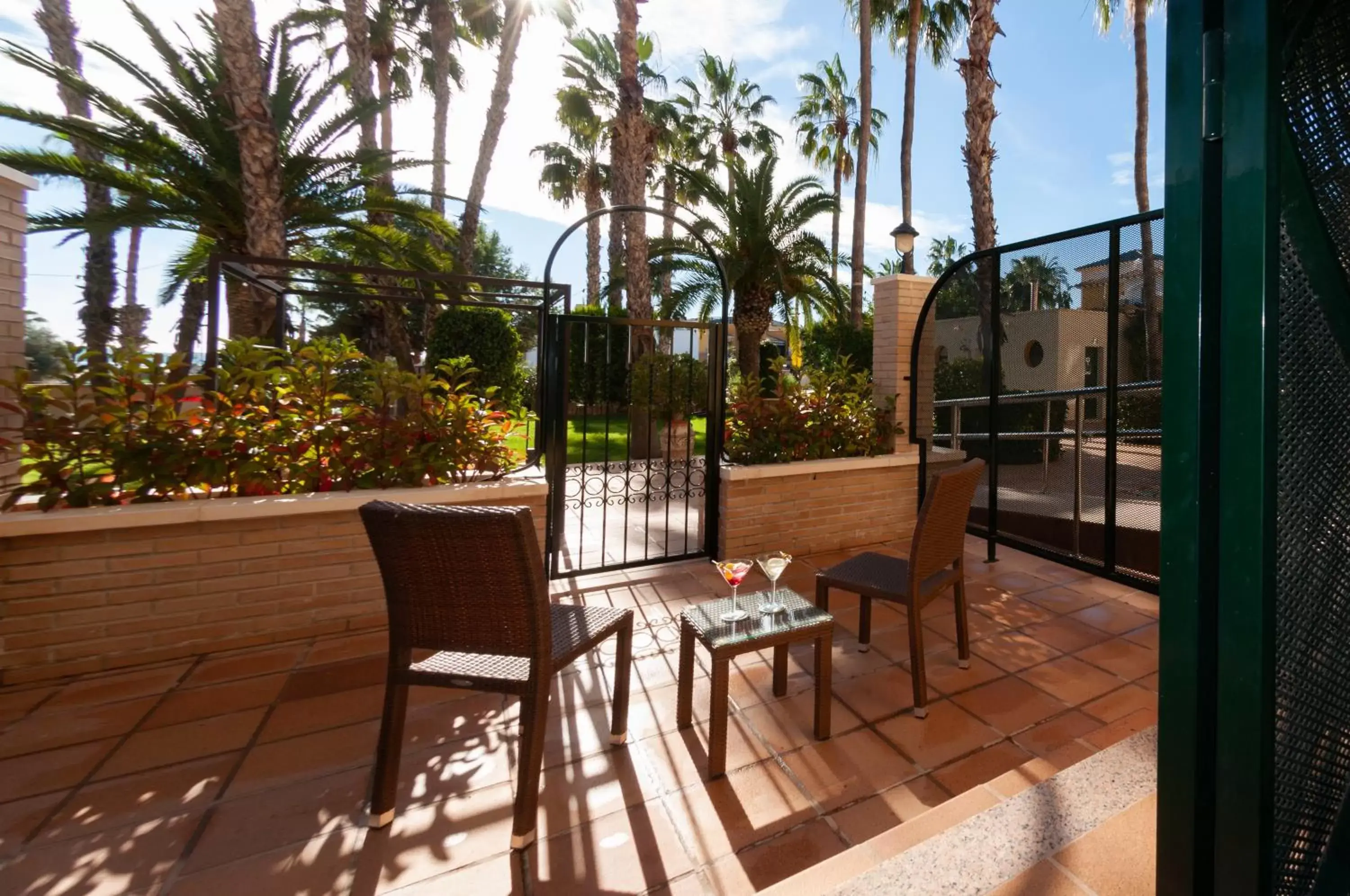 Balcony/Terrace in Hotel La Laguna Spa & Golf