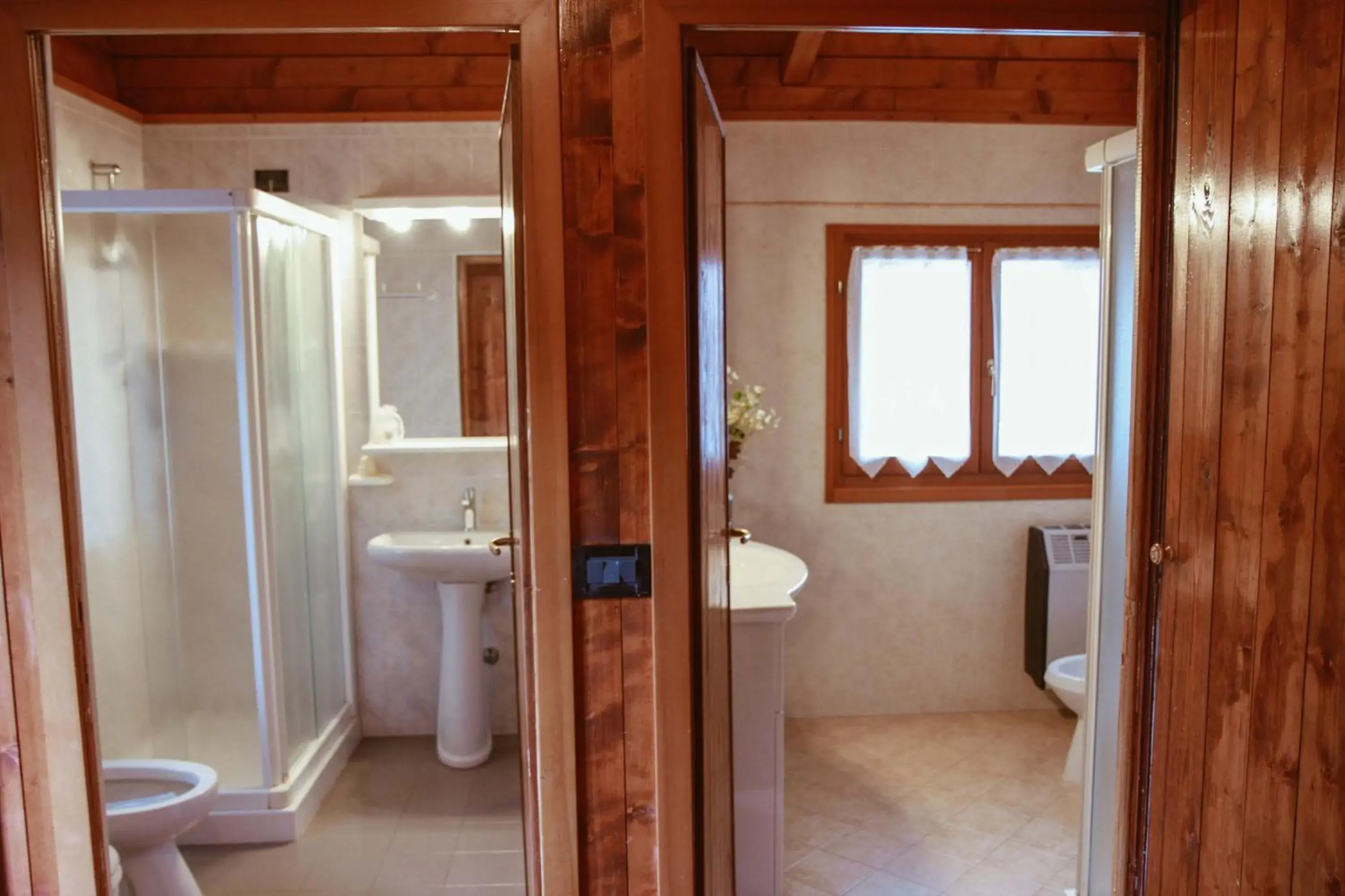 Bathroom in Residence Villalsole