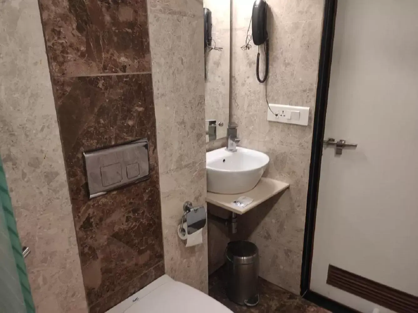 Toilet, Bathroom in Hotel Vrishali Executive