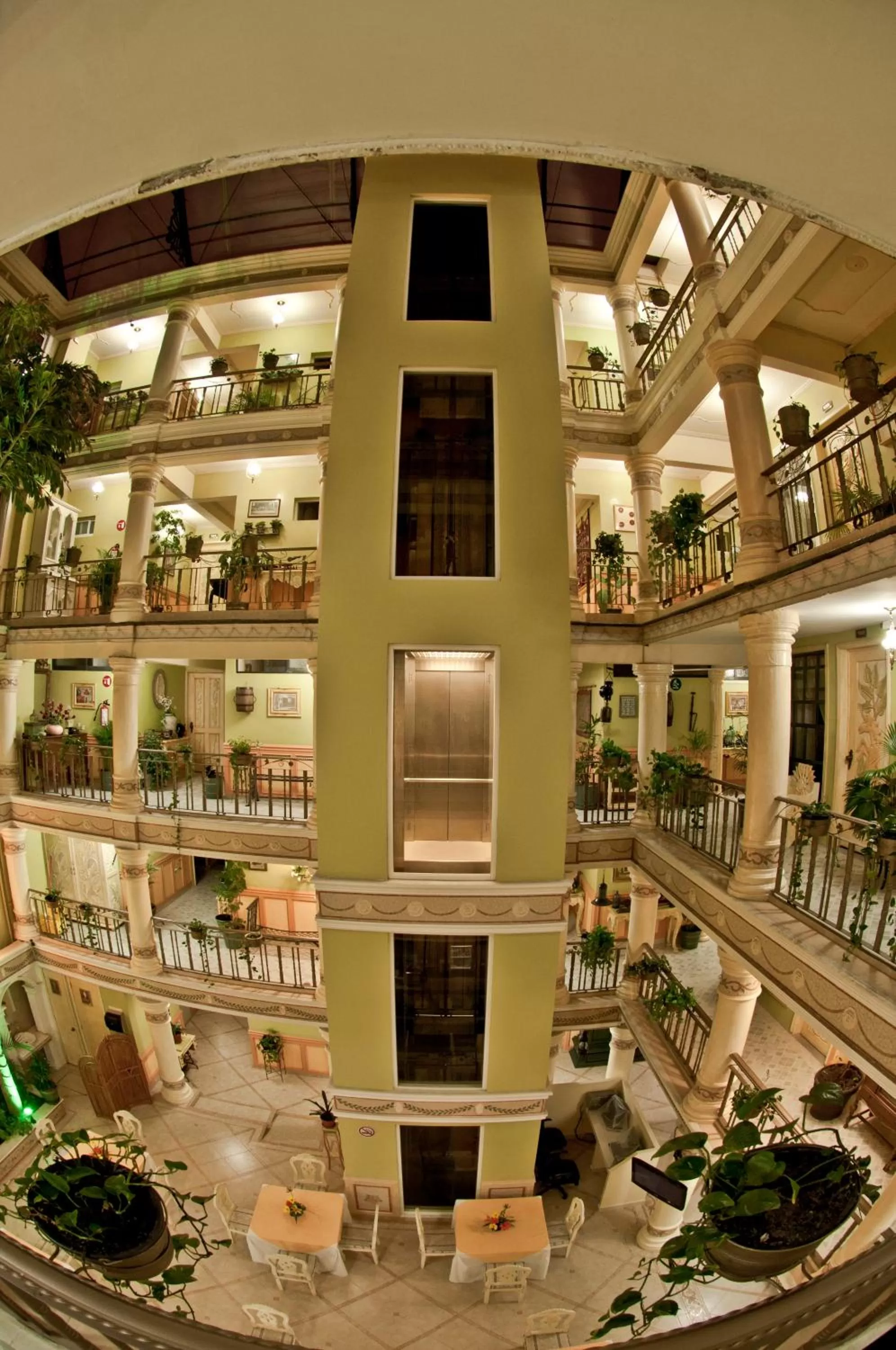 Area and facilities in Villa las Margaritas Plaza Cristal