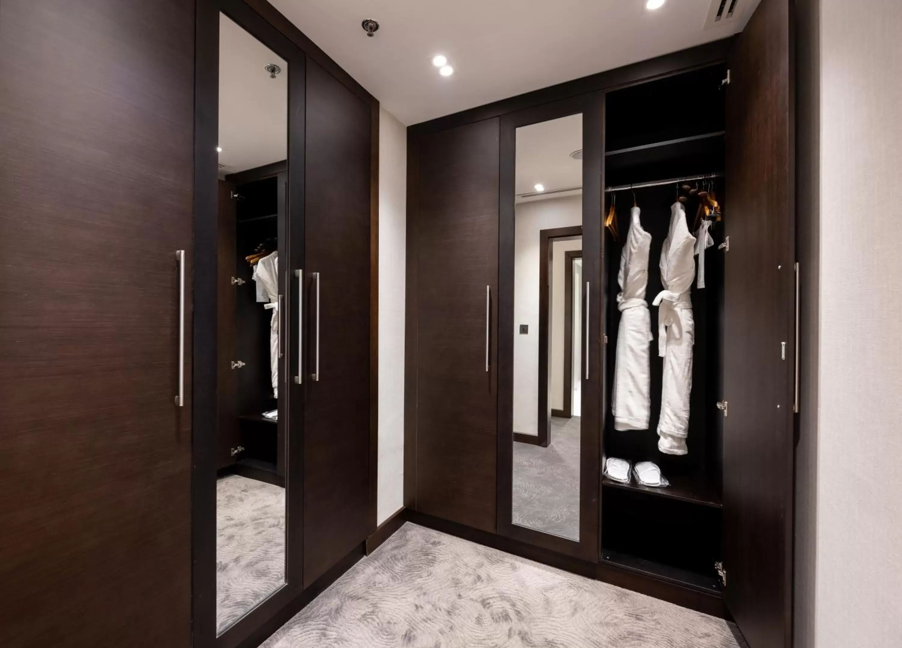 wardrobe, Bathroom in Ramada Encore Doha by Wyndham