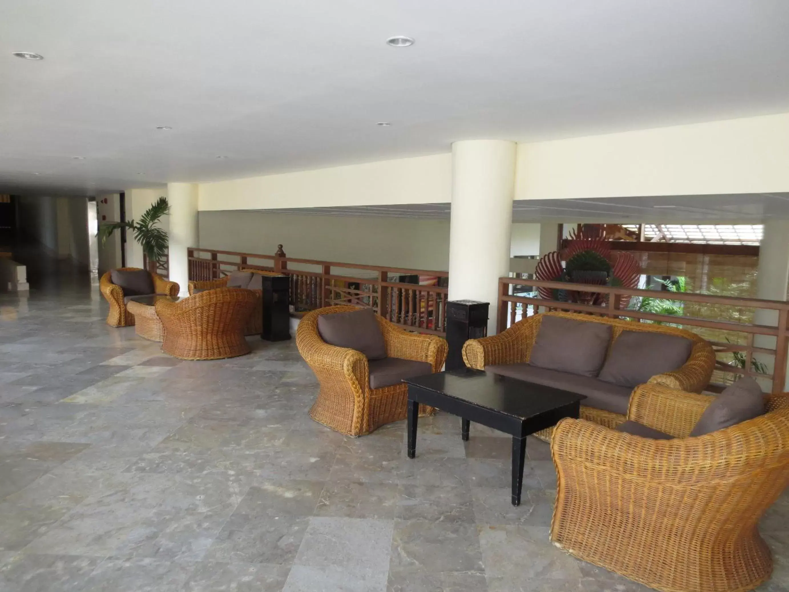 Lobby or reception in Prime Plaza Hotel Sanur – Bali