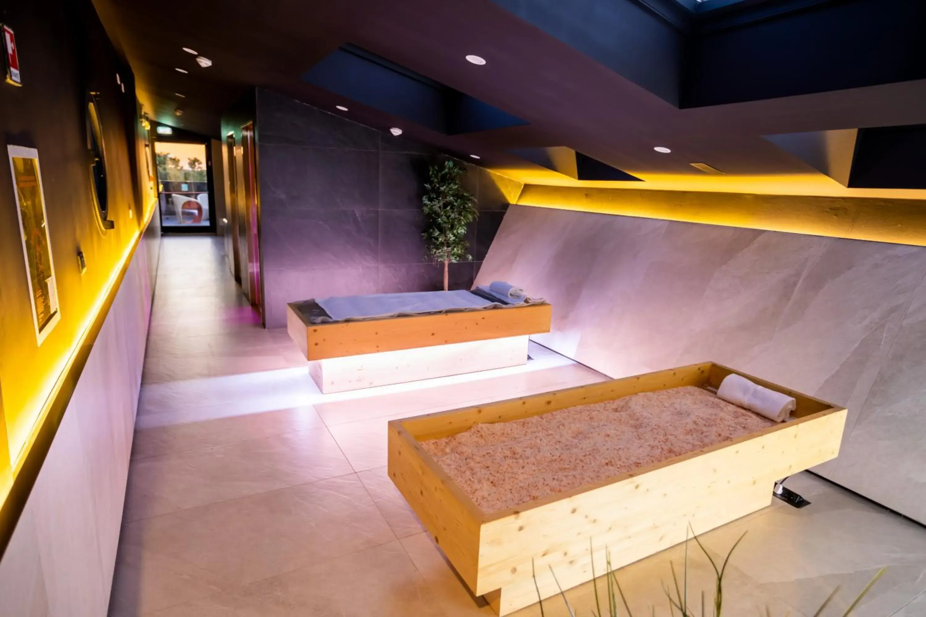 Spa and wellness centre/facilities in Black Hotel