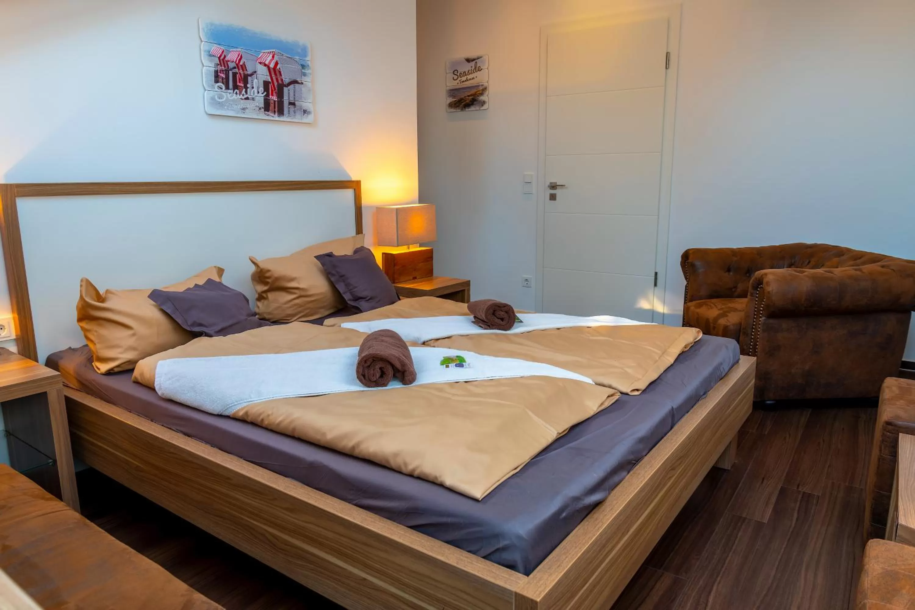 Bed in Seaside-Townhouse