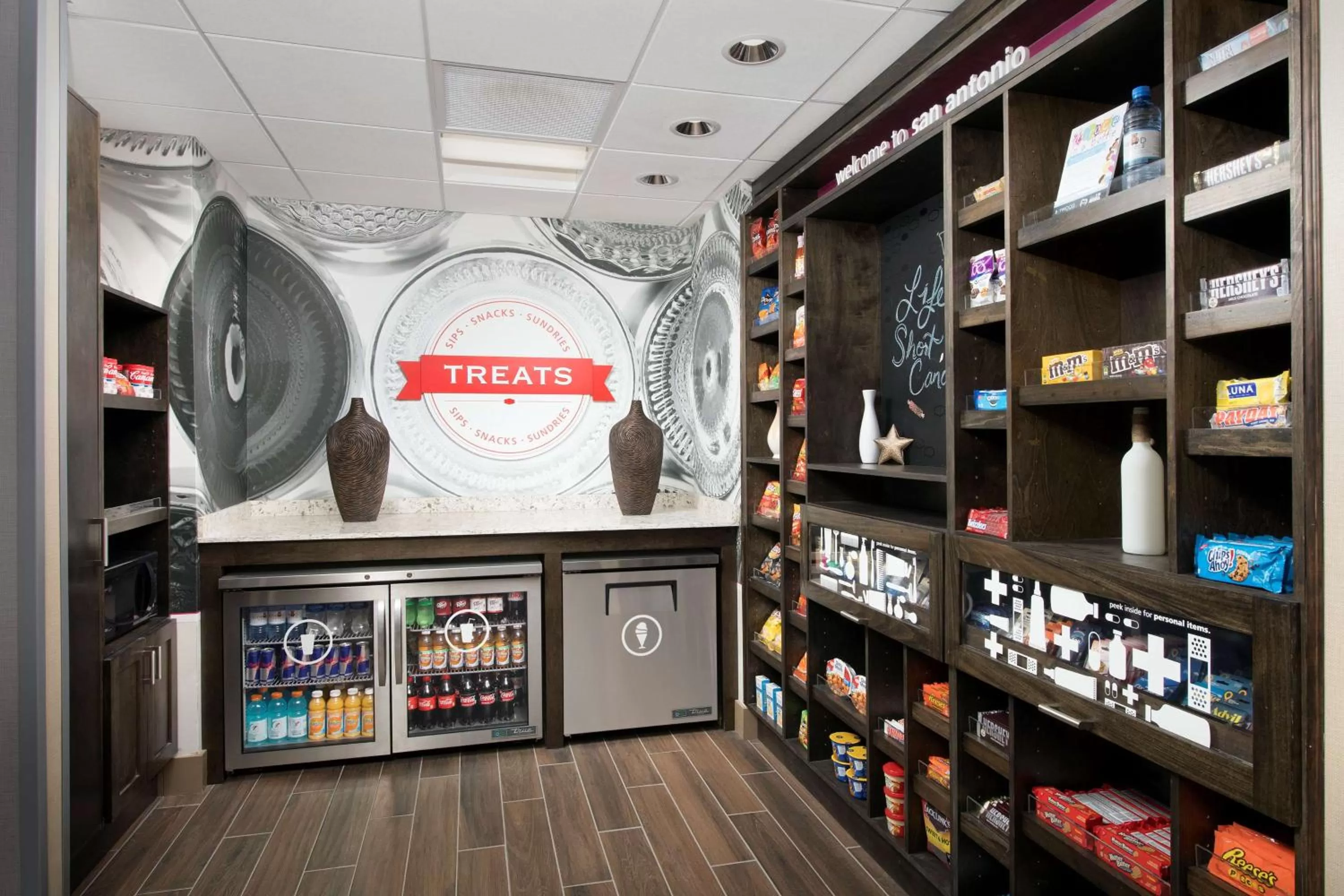 Restaurant/places to eat in Hampton Inn & Suites San Antonio Lackland AFB SeaWorld