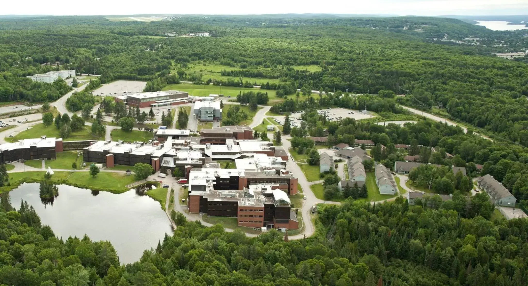 Nearby landmark, Bird's-eye View in Holiday Inn Express Hotel & Suites North Bay, an IHG Hotel