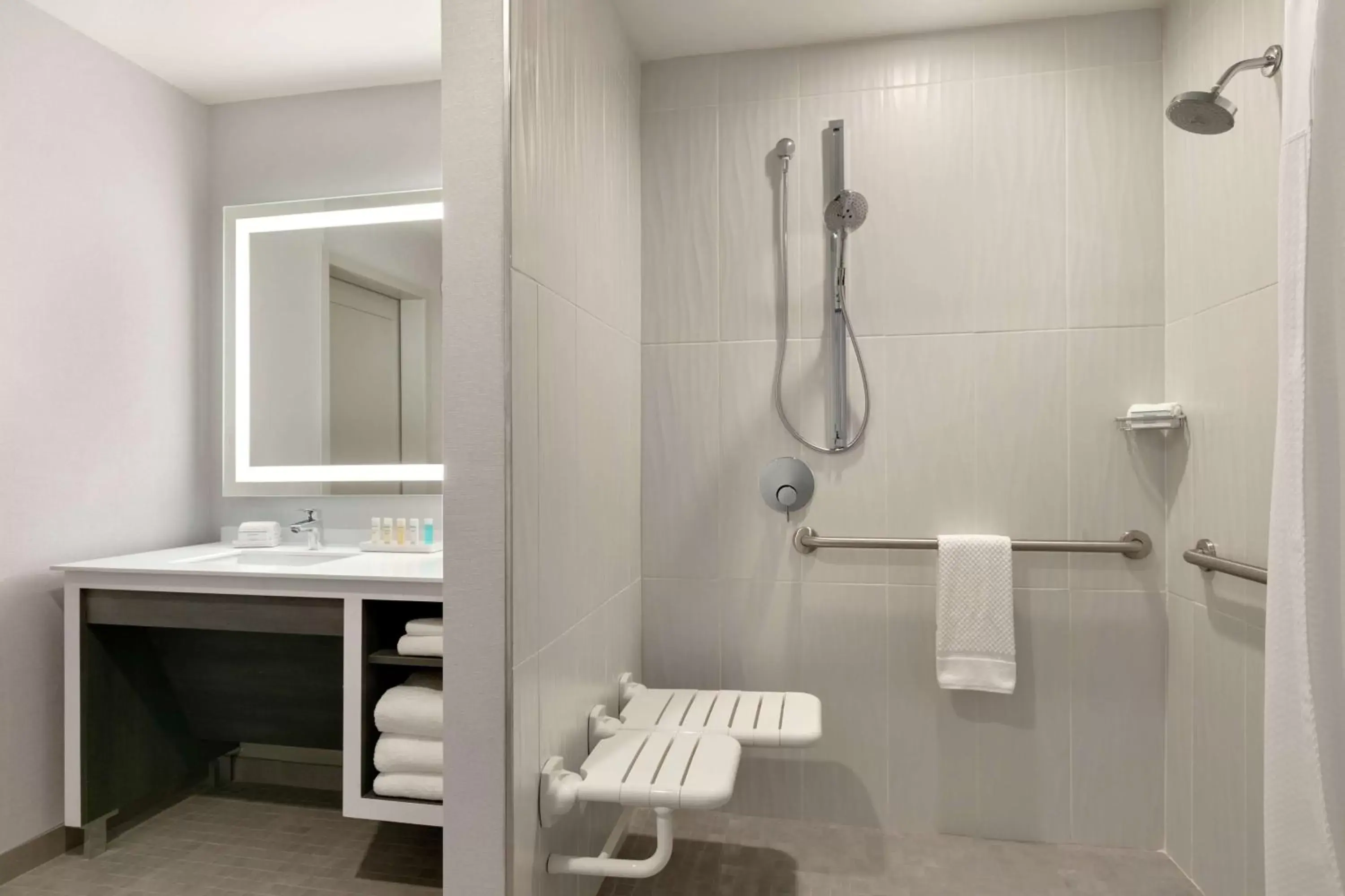 Bathroom in Embassy Suites by Hilton Atlanta Midtown