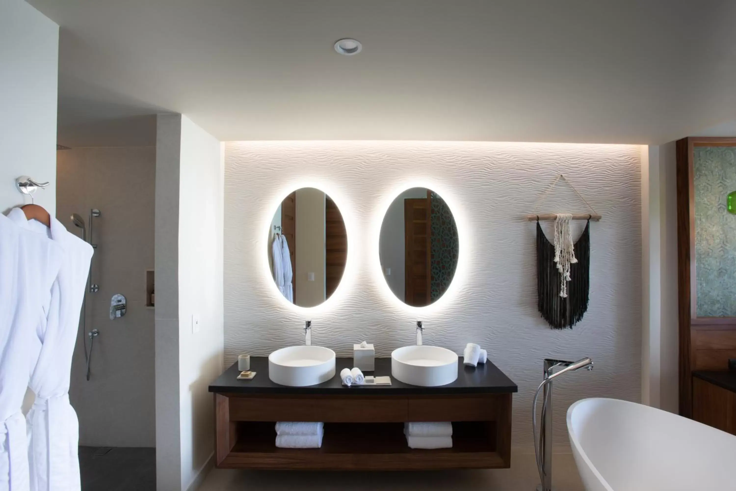 Bathroom in Palmaïa - The House of AïA Wellness Enclave All Inclusive