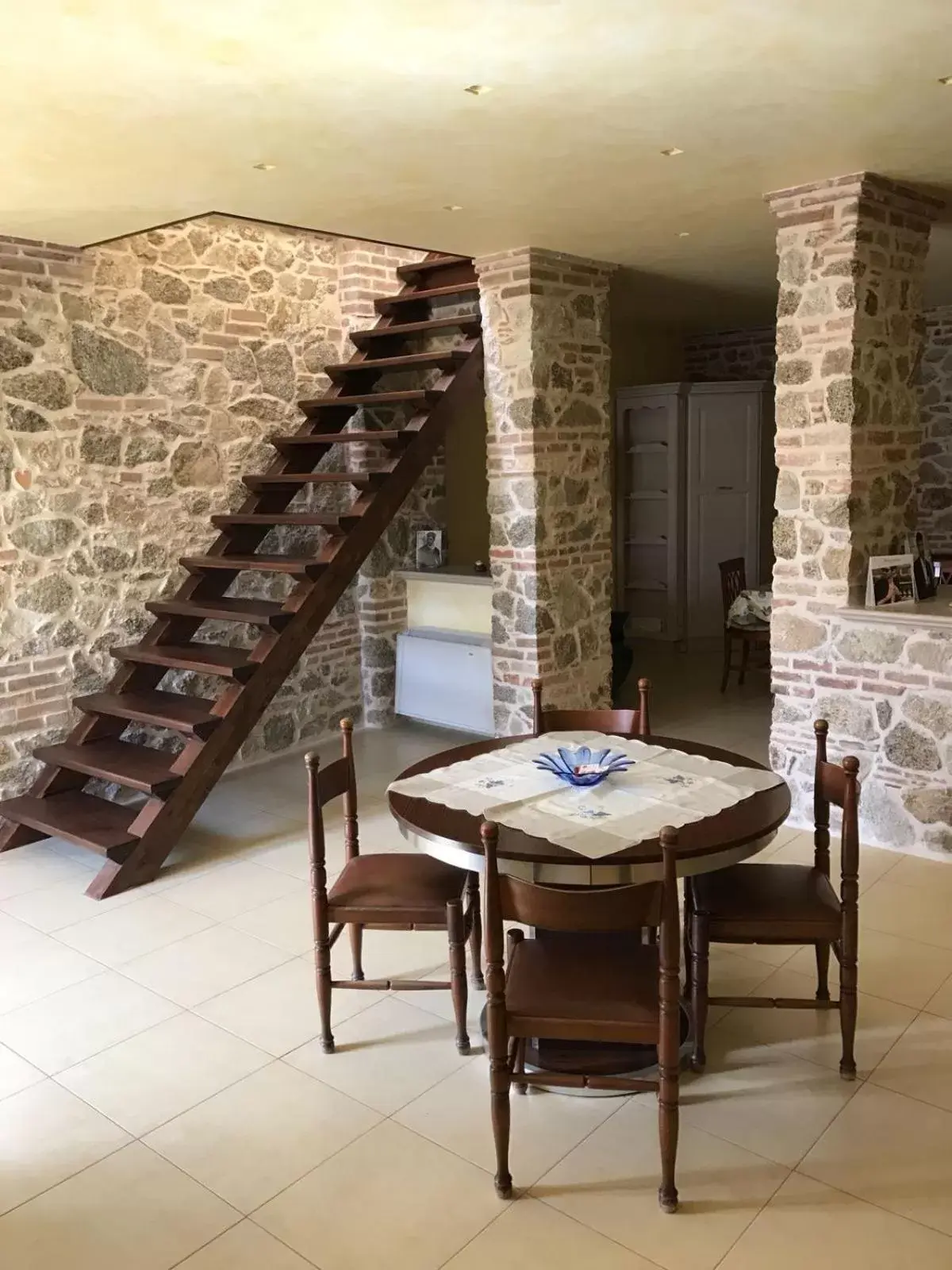 Dining Area in B&B il Baglio