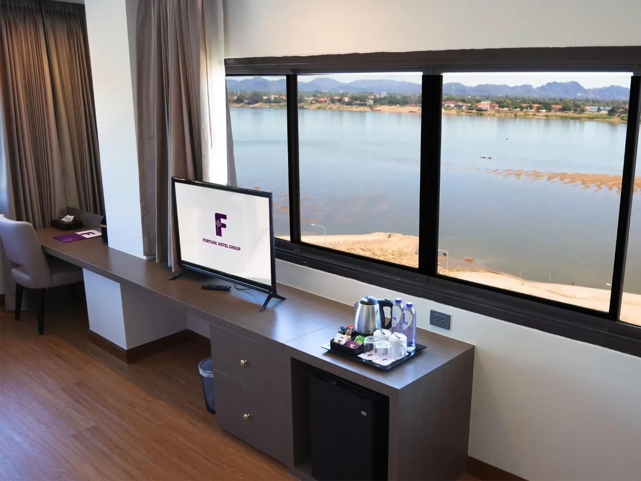 River view in Fortune River View Hotel Nakhon Phanom