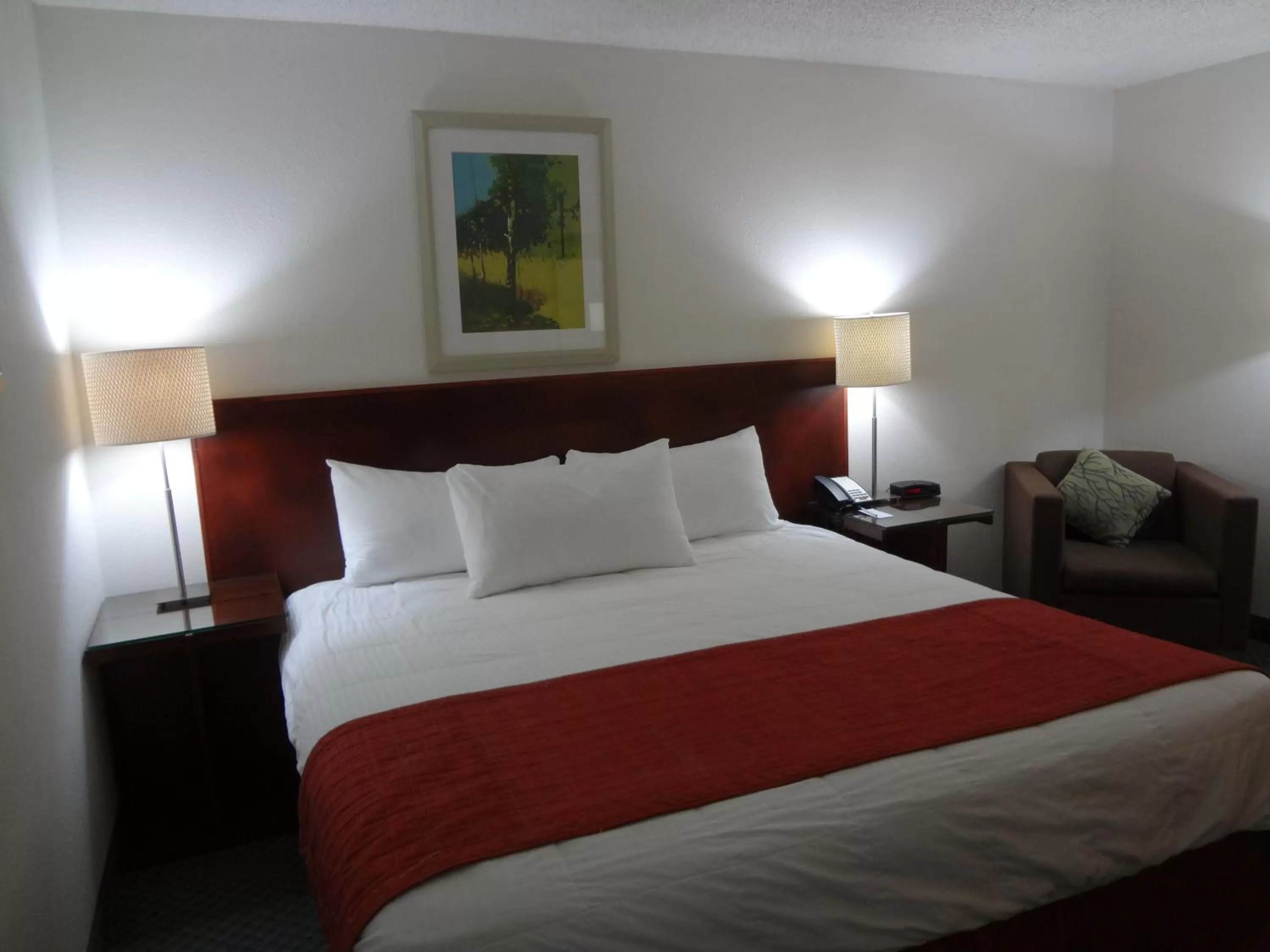 King Room - Non-Smoking in Quality Inn & Suites Okanogan - Omak