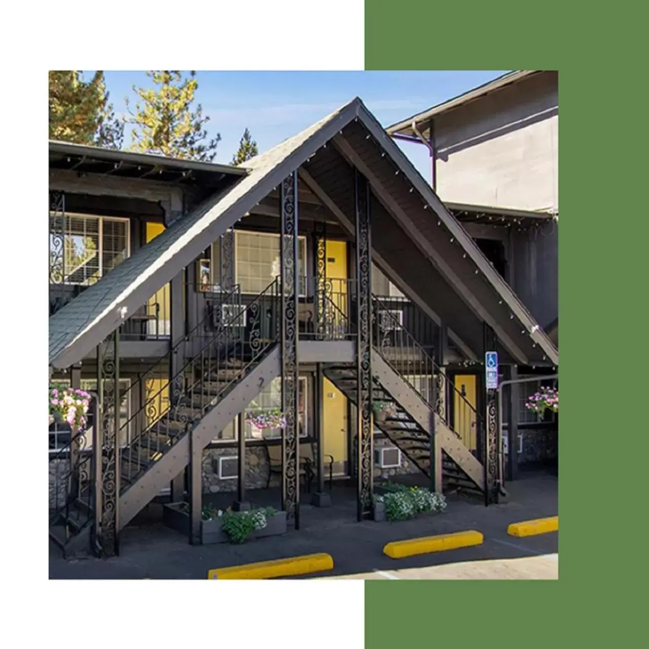 Property Building in Heavenly Inn Lake Tahoe