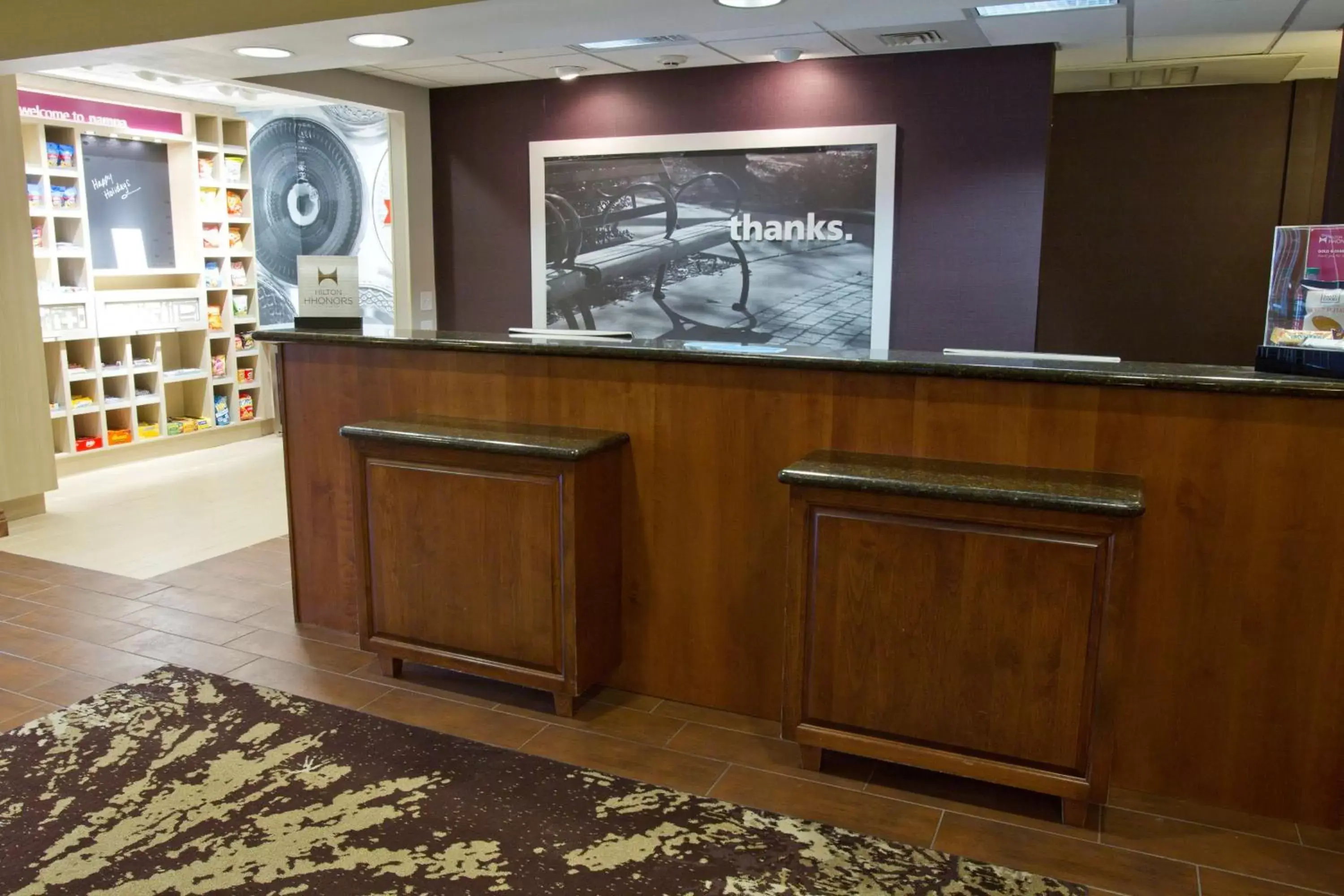 Lobby or reception, Lobby/Reception in Hampton Inn & Suites Nampa at the Idaho Center