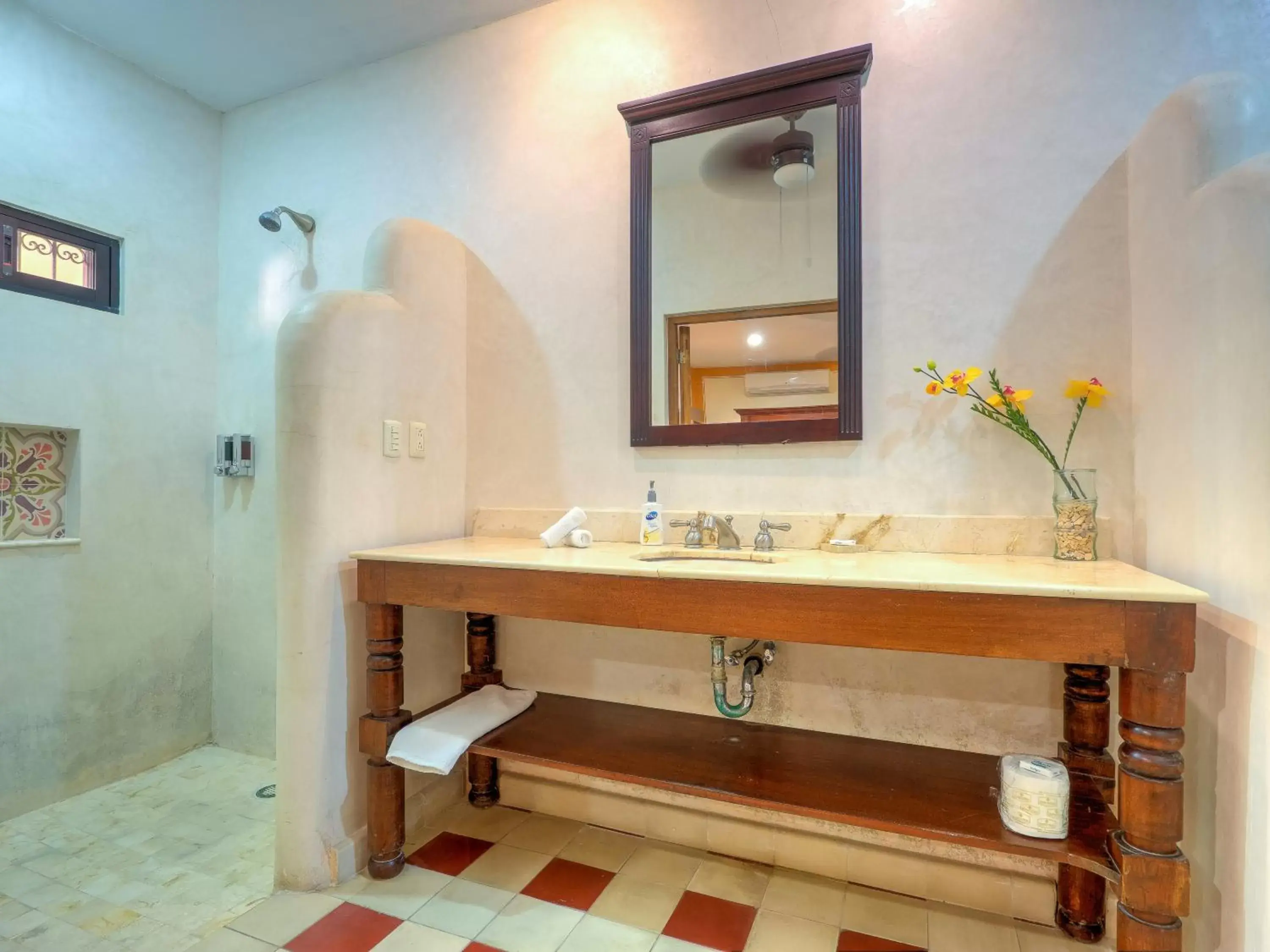 Bathroom in Hotel Luz en Yucatan