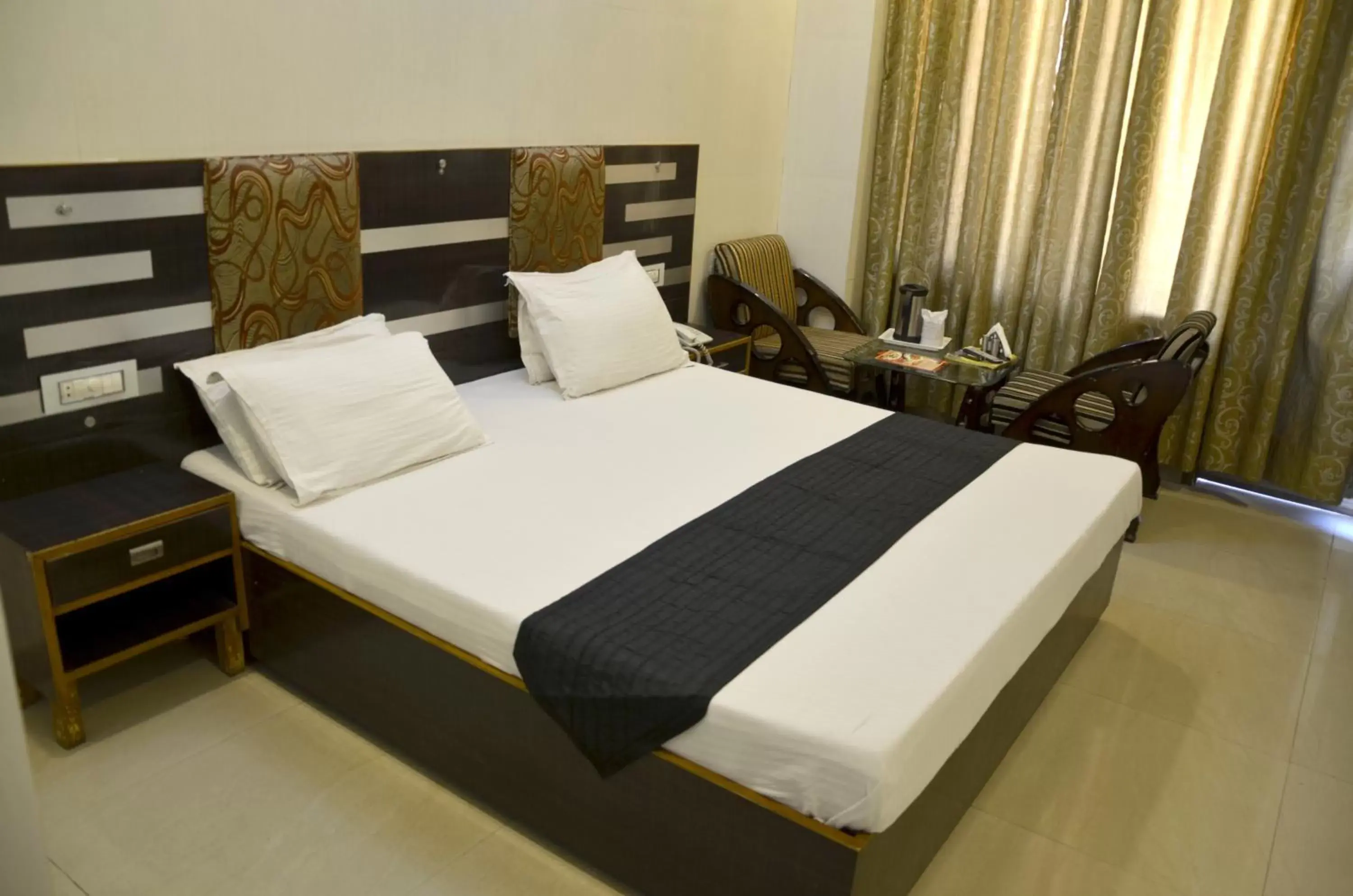 Bed in Hotel Citi Heights Bed in Hotel Citi Heights