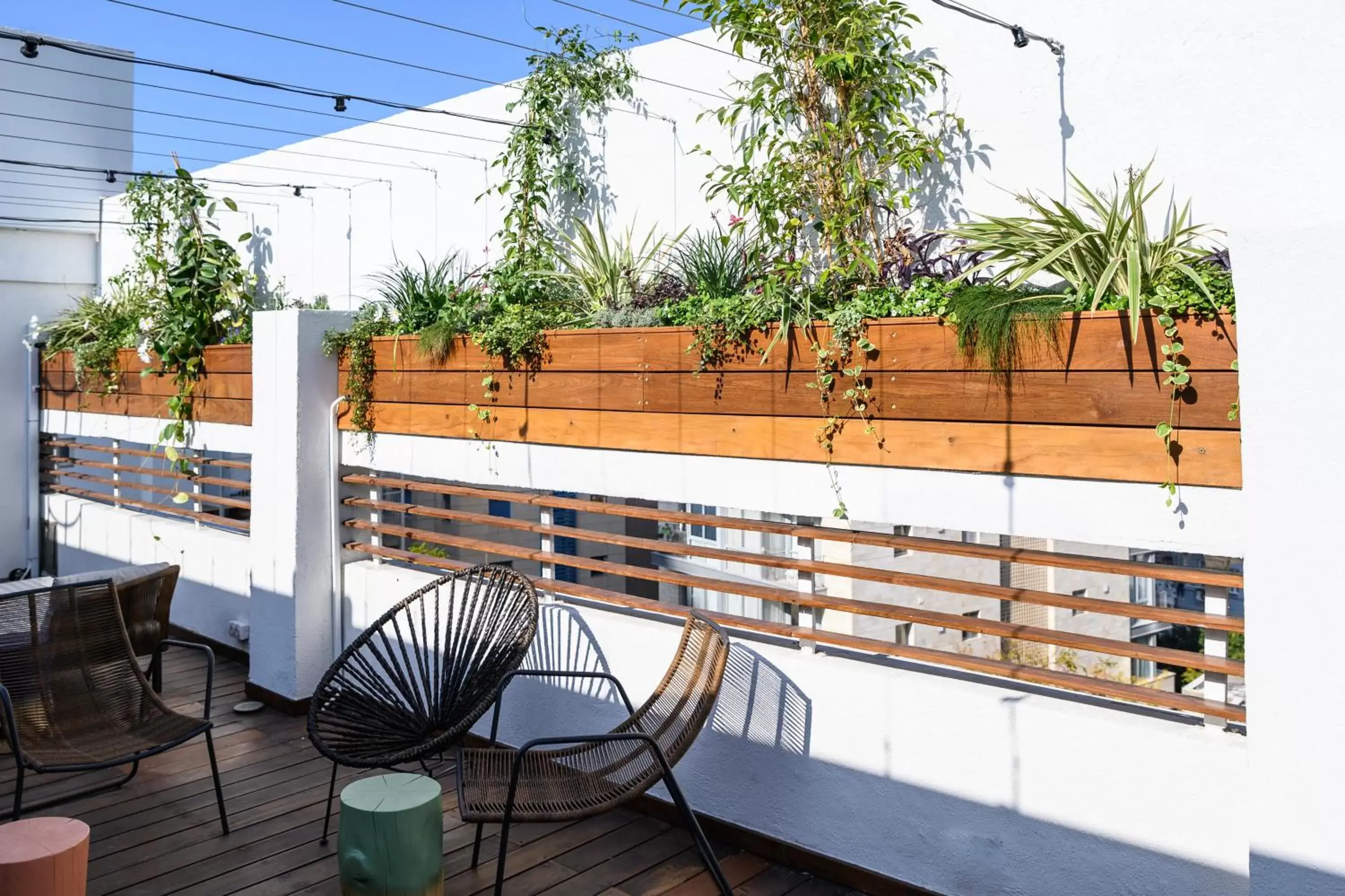 Balcony/Terrace in Artist Hotel - an Atlas Boutique Hotel