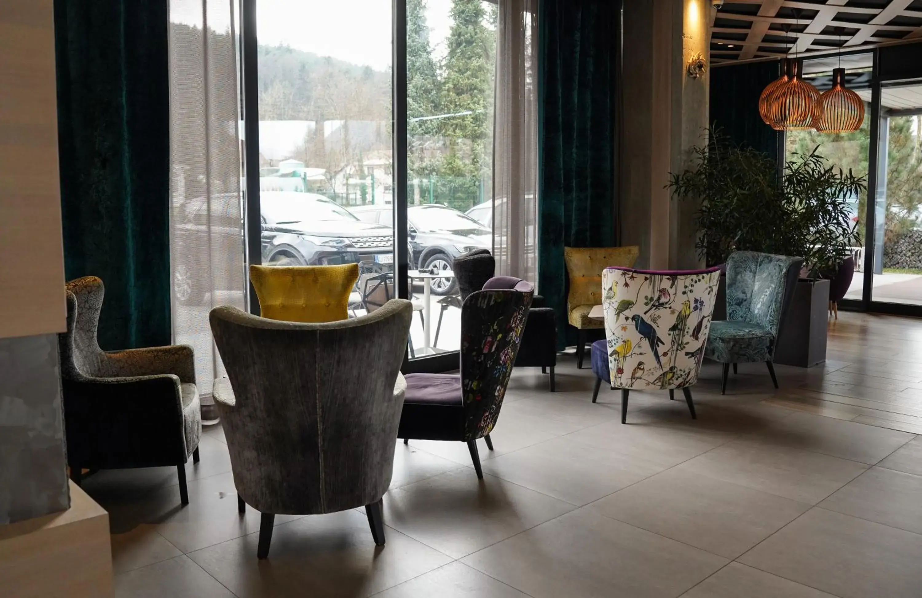 Lounge or bar in Hotel Nox Lounge or bar in Hotel Nox