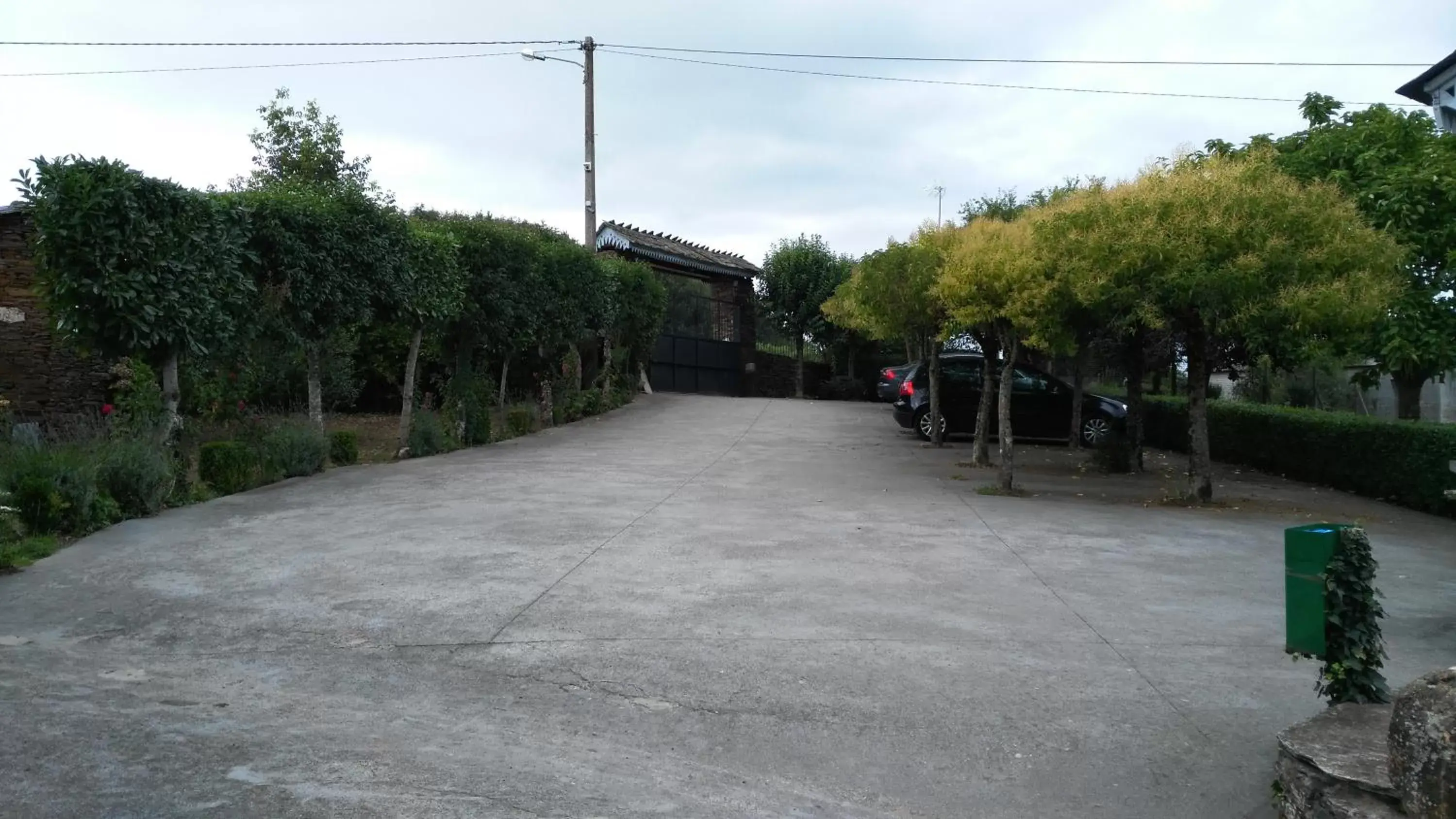 Parking in Hotel Casa de Díaz