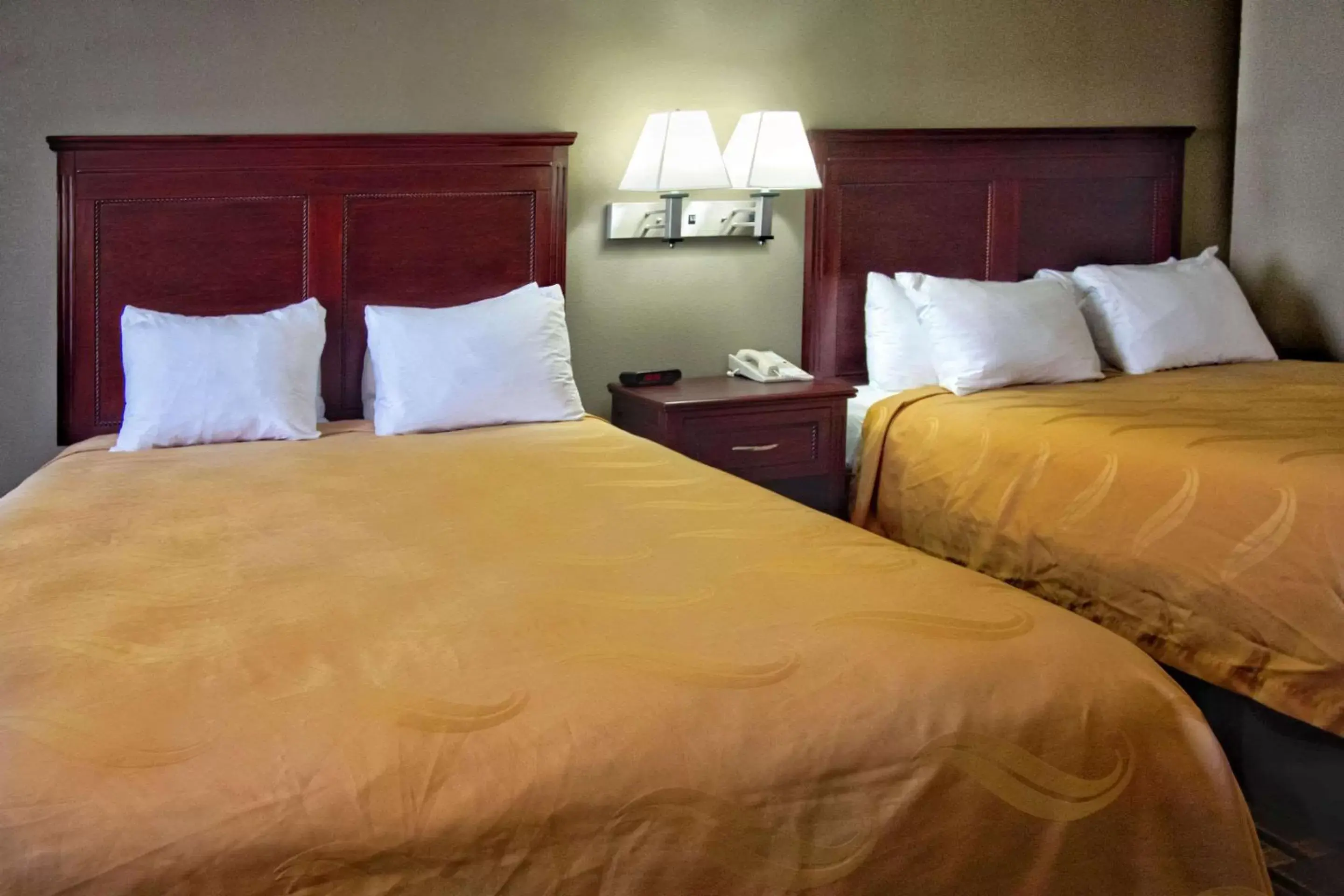 Photo of the whole room, Bed in Quality Inn Moore - Oklahoma City