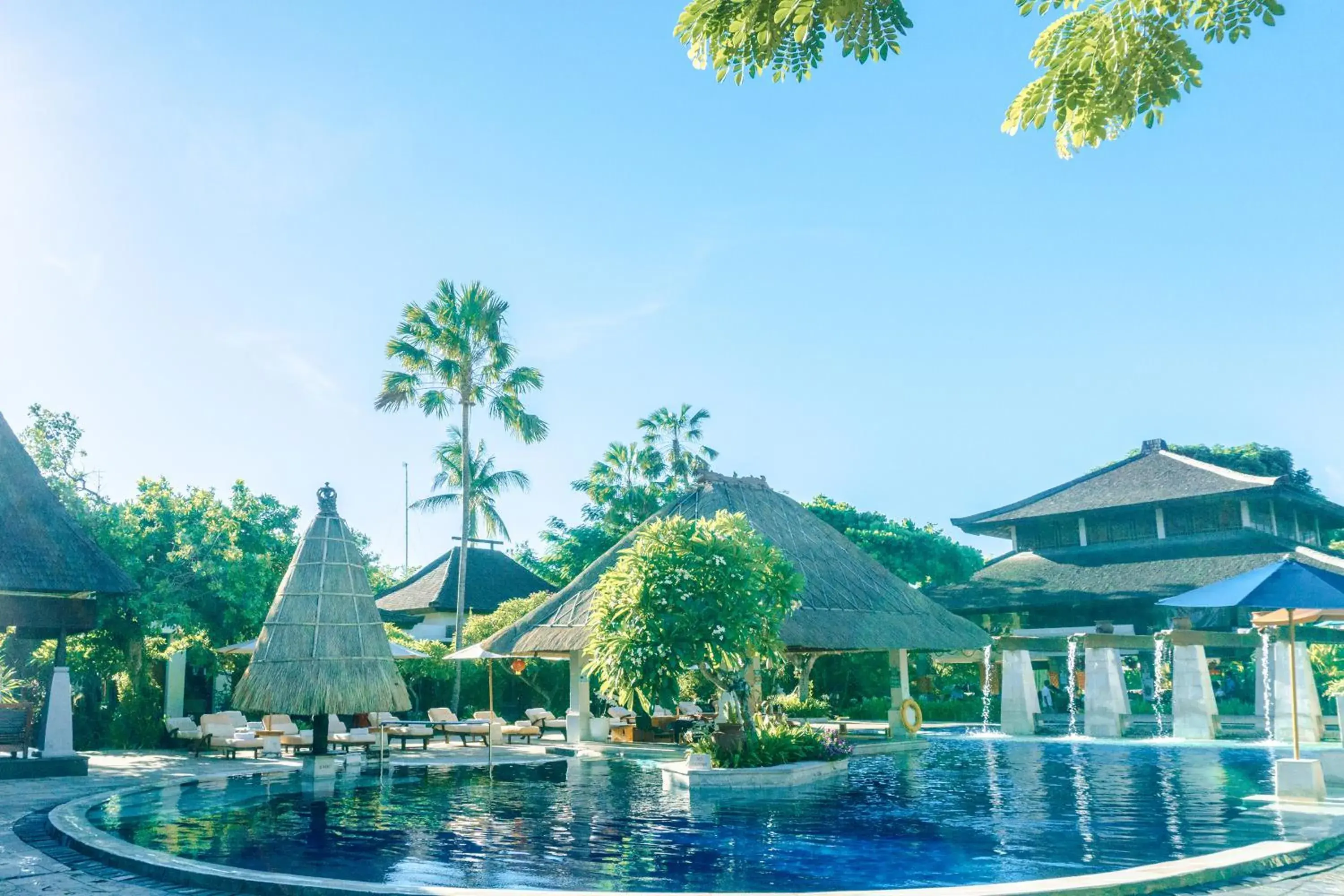 Swimming Pool in Rama Beach Resort And Villas