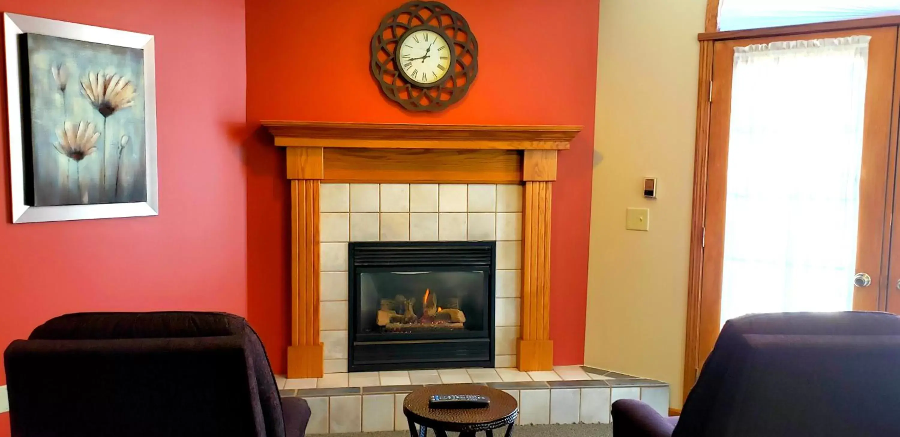 Off site, Seating Area in Berlin Heritage Inn