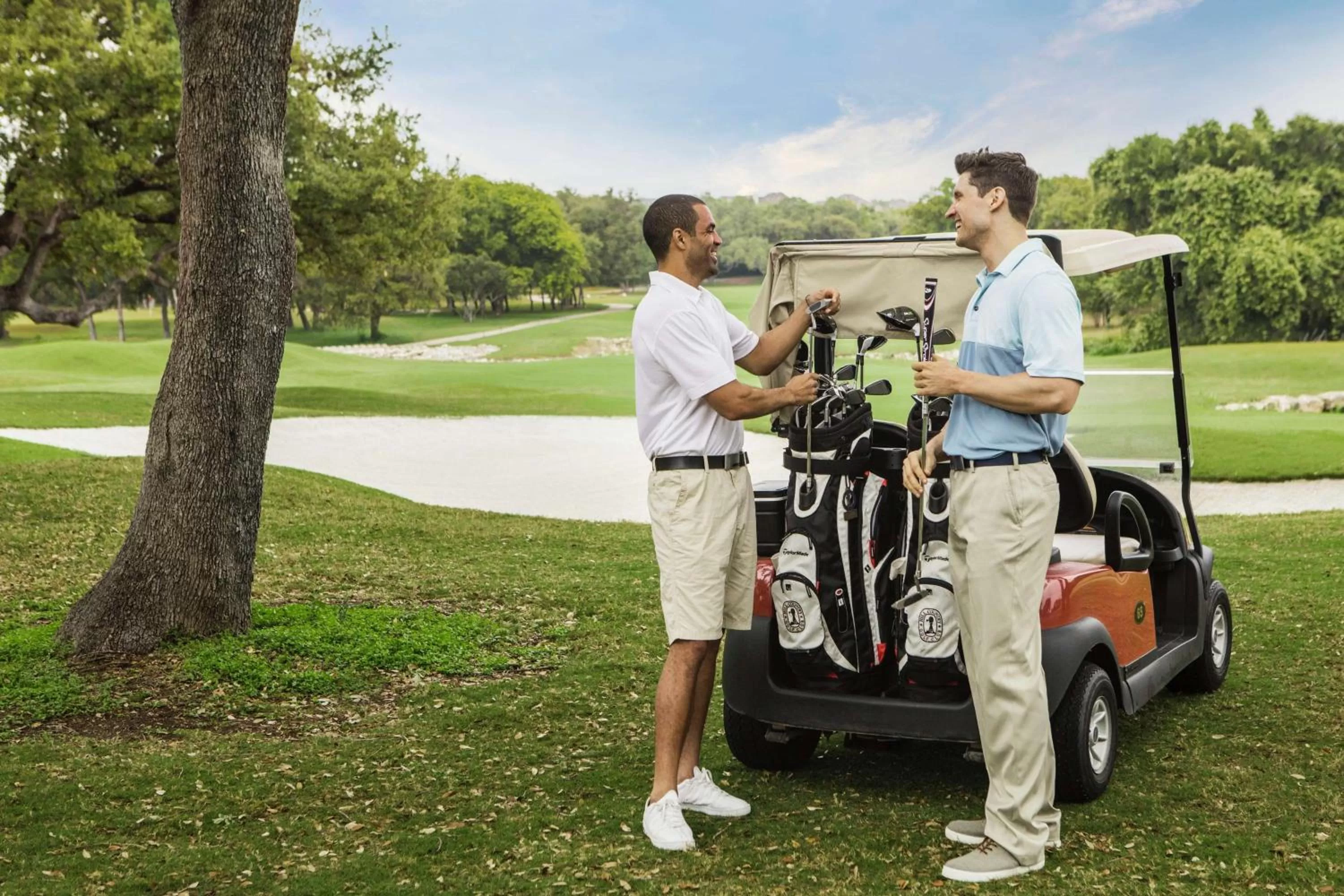 Activities in Hyatt Regency Hill Country Resort and Villas