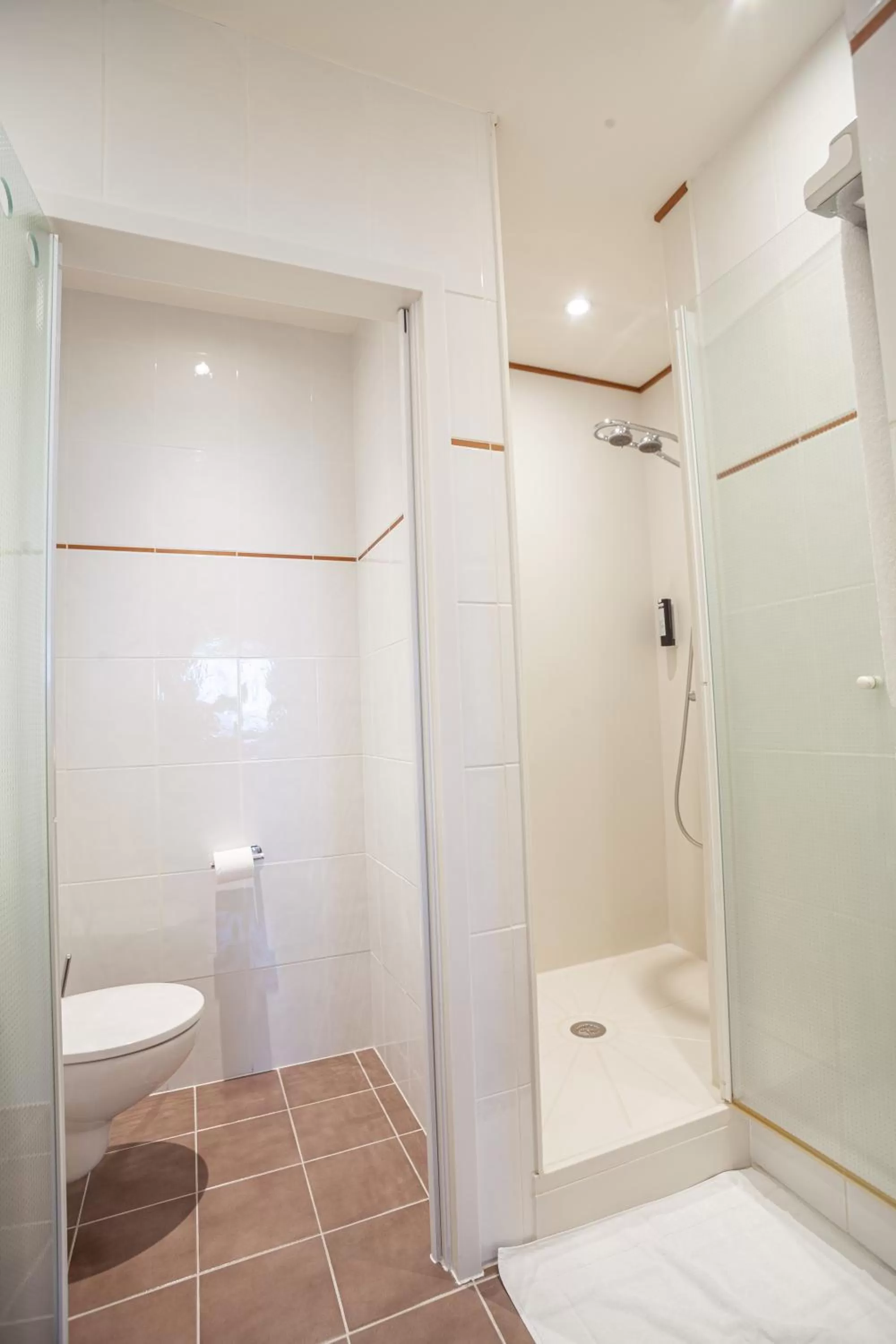 Bathroom in Hotel Monaco Zeebrugge Beach by Rikas Hotels