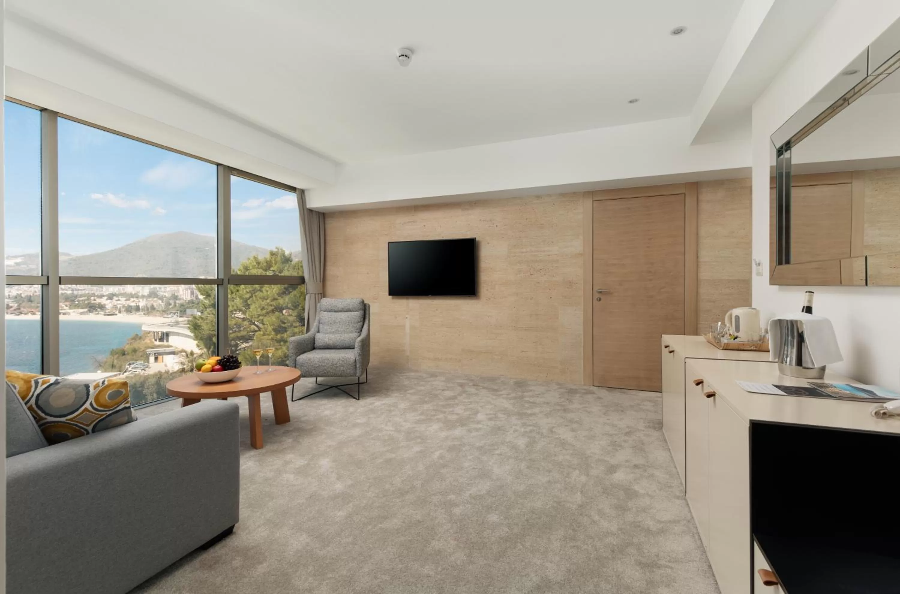 Living room in Hotel Harmonia by Dukley