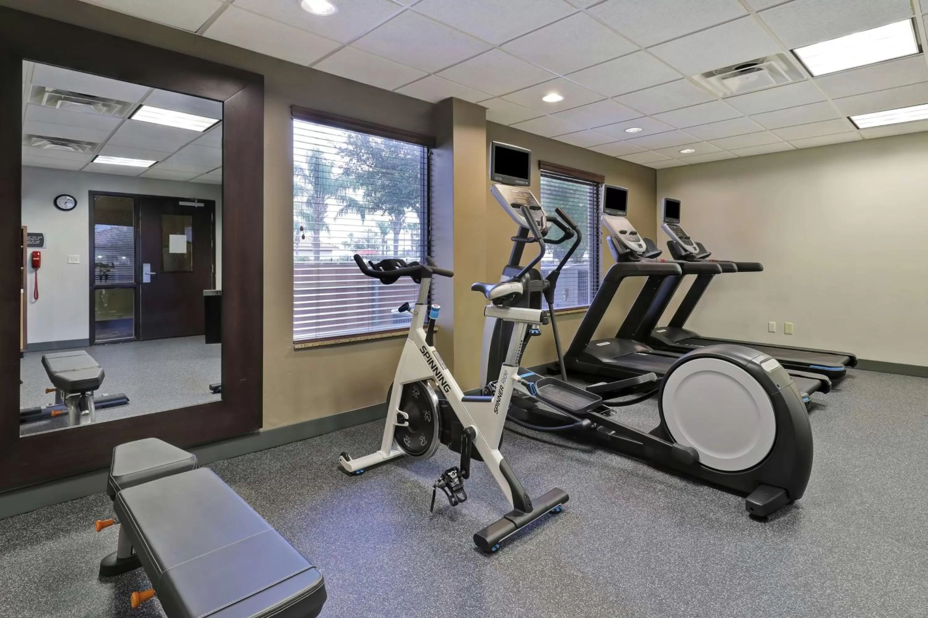 Fitness centre/facilities in Homewood Suites by Hilton McAllen