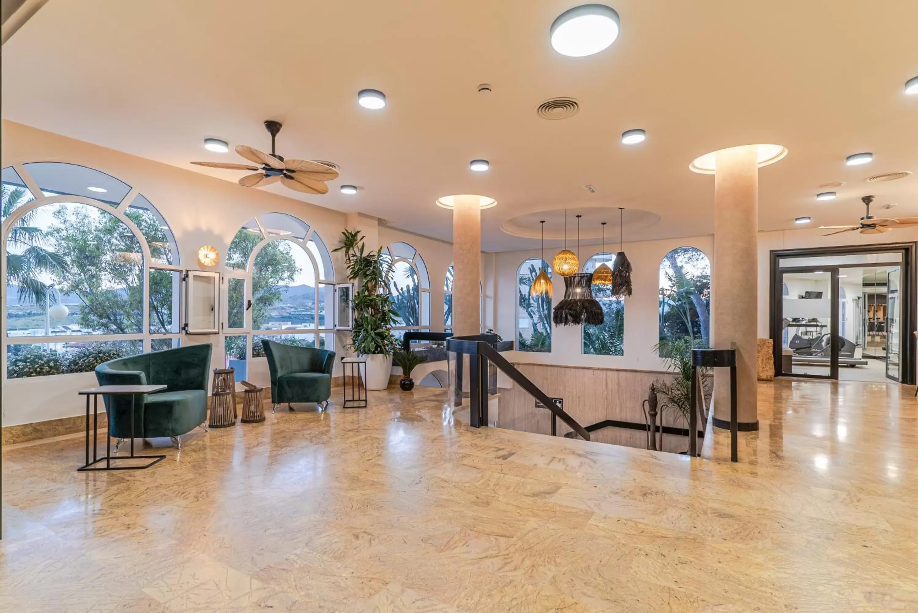 Lobby or reception in Ramada Resort by Wyndham Puerto de Mazarron