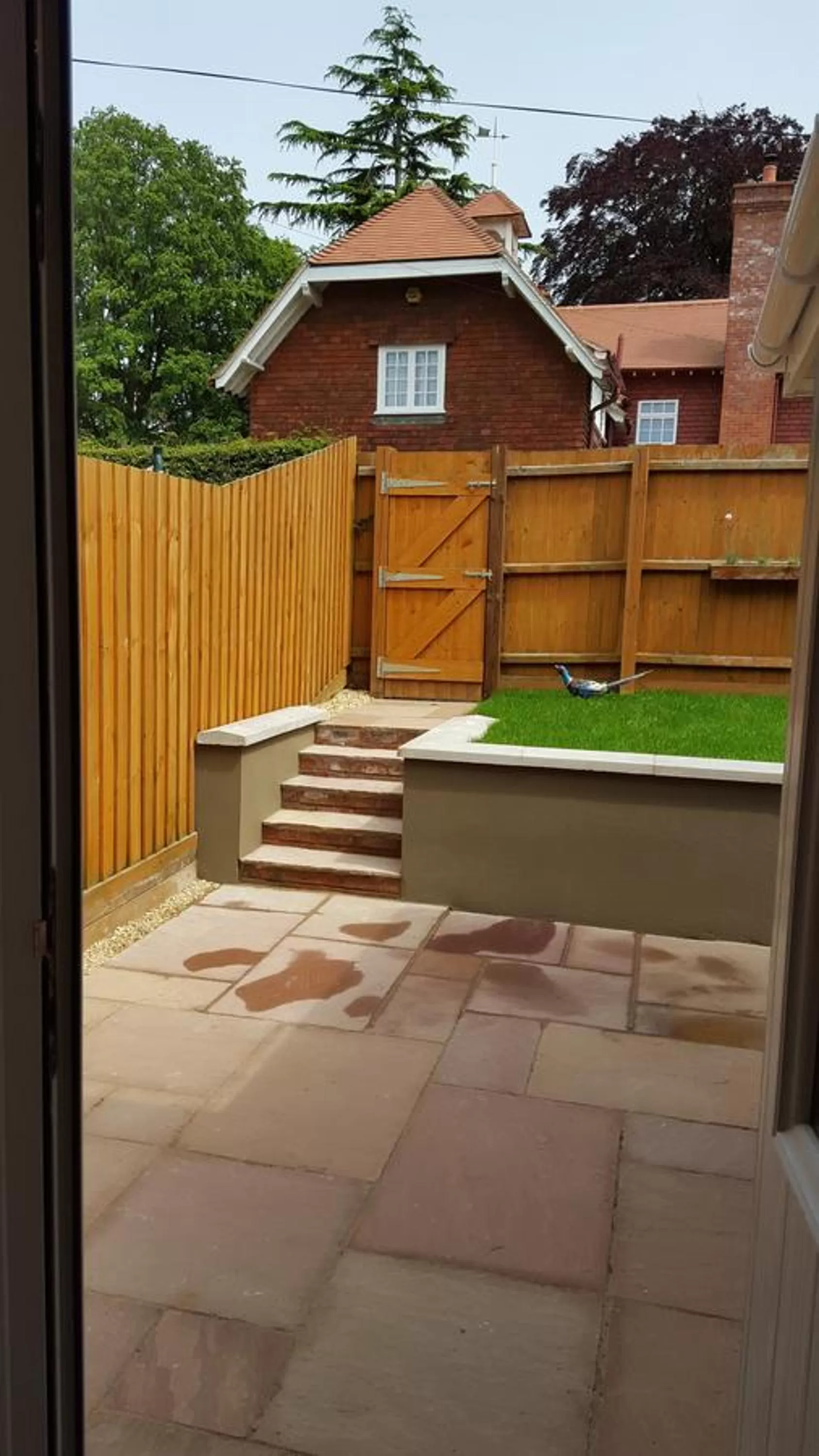 Garden, Billiards in The Cambridgeshire