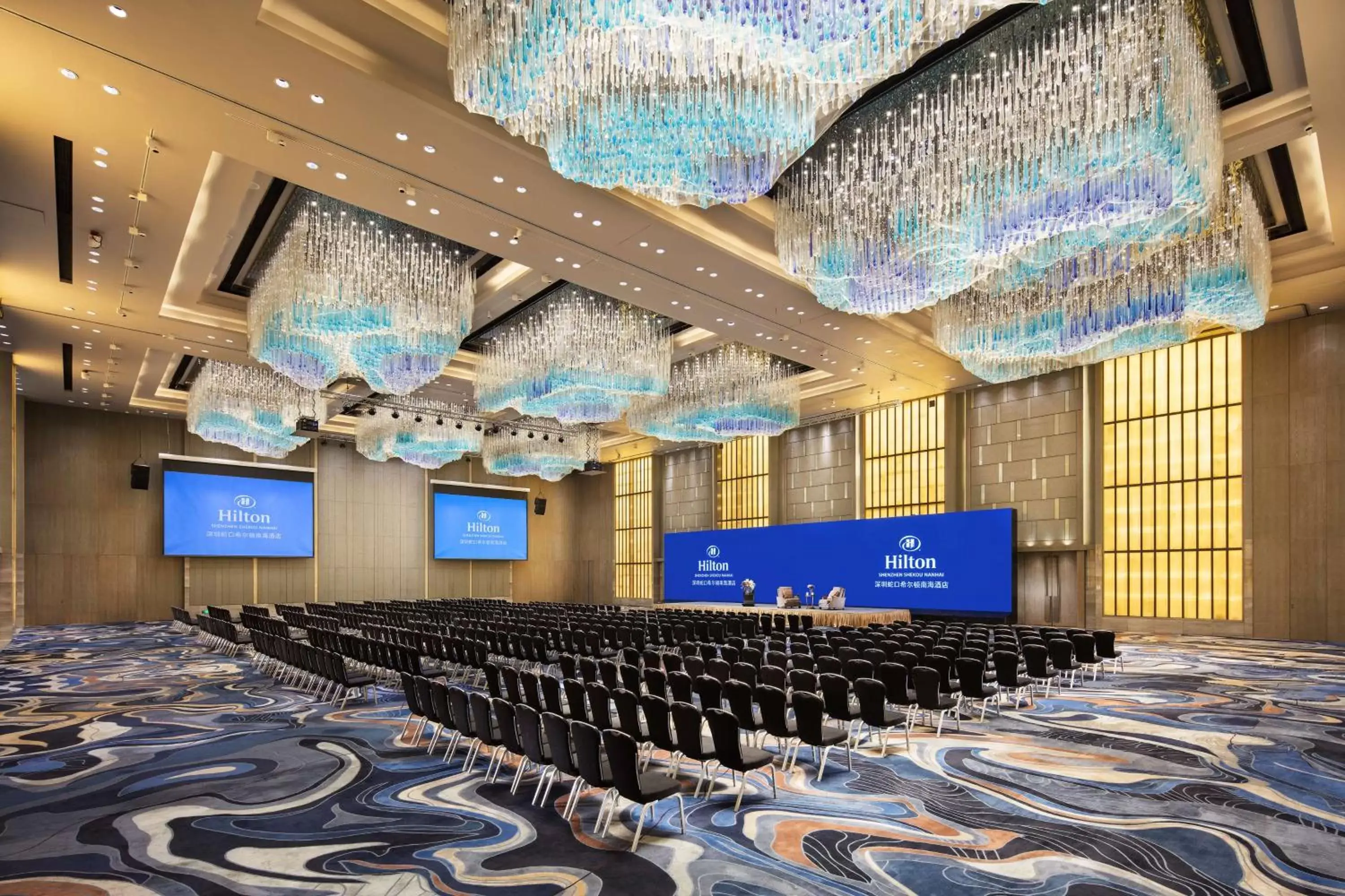 Meeting/conference room in Hilton Shenzhen Shekou Nanhai