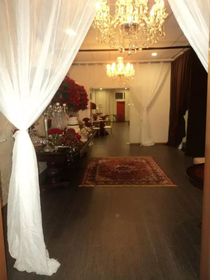 Decorative detail in Druds Hotel Hortolândia