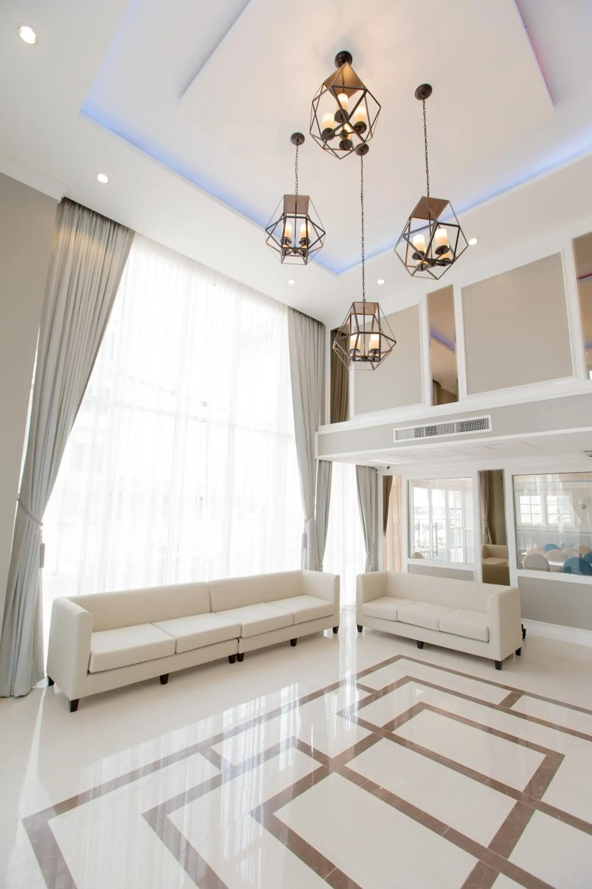 Lobby or reception in The Bedroom Ladprao 101 Bangkok - SHA