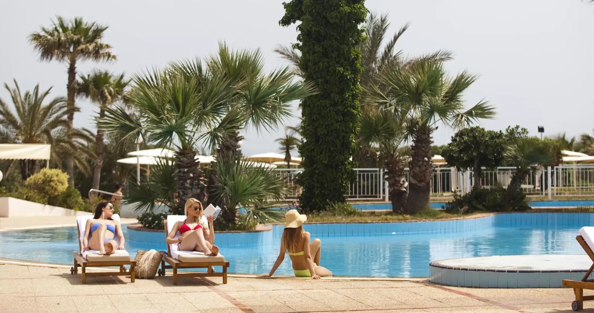 Swimming Pool in El Mouradi Palm Marina