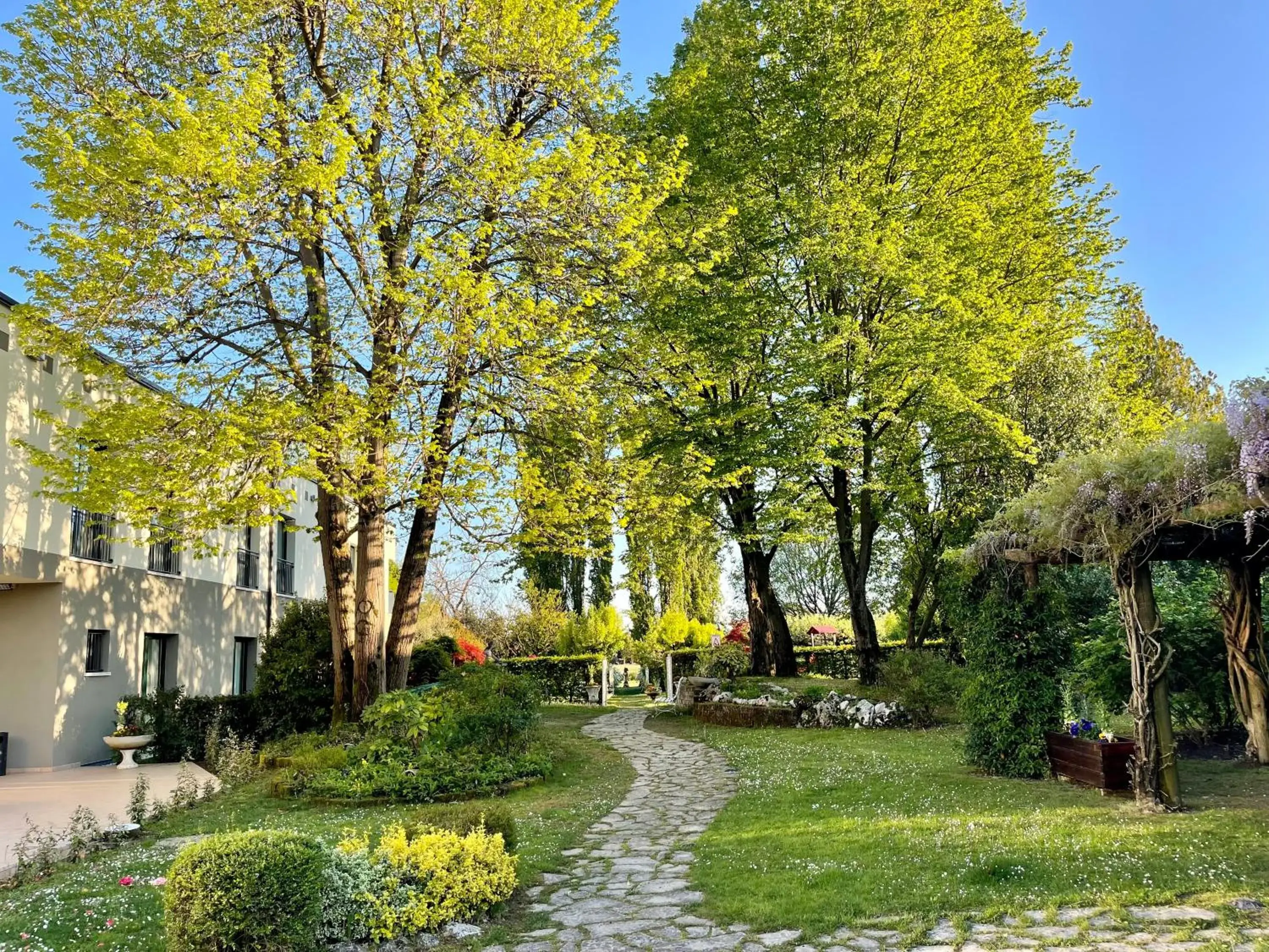 Garden in Hotel all'Orso