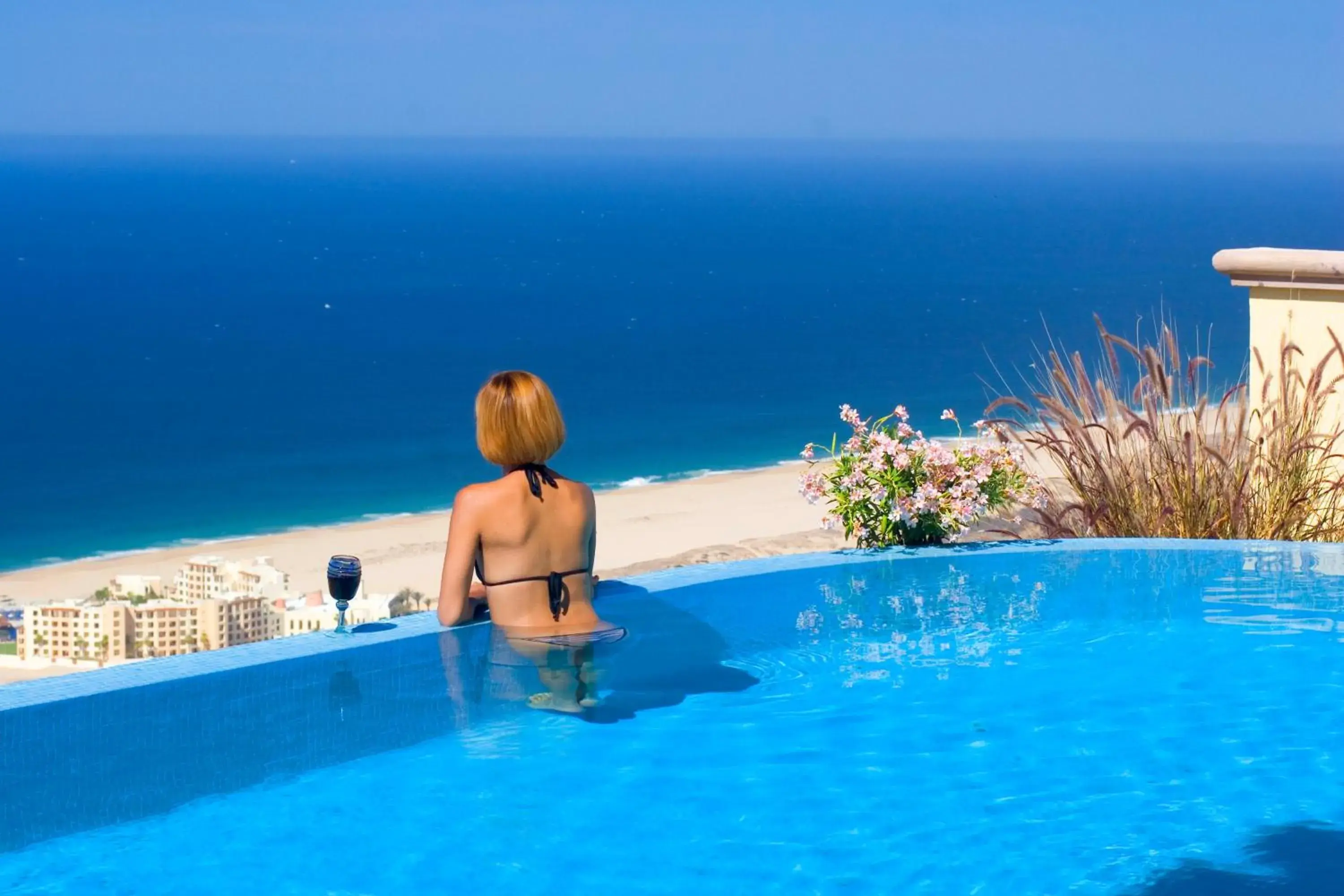 Sea view, Swimming Pool in Montecristo Villas at Quivira Los Cabos -Vacation Rentals