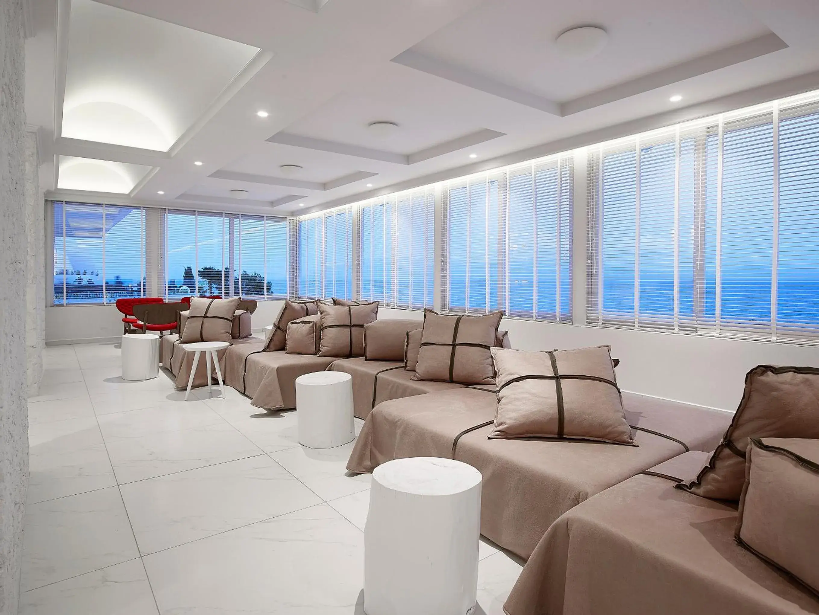 Lounge or bar in Dimitra Beach Hotel & Suites Lounge or bar in Dimitra Beach Hotel & Suites