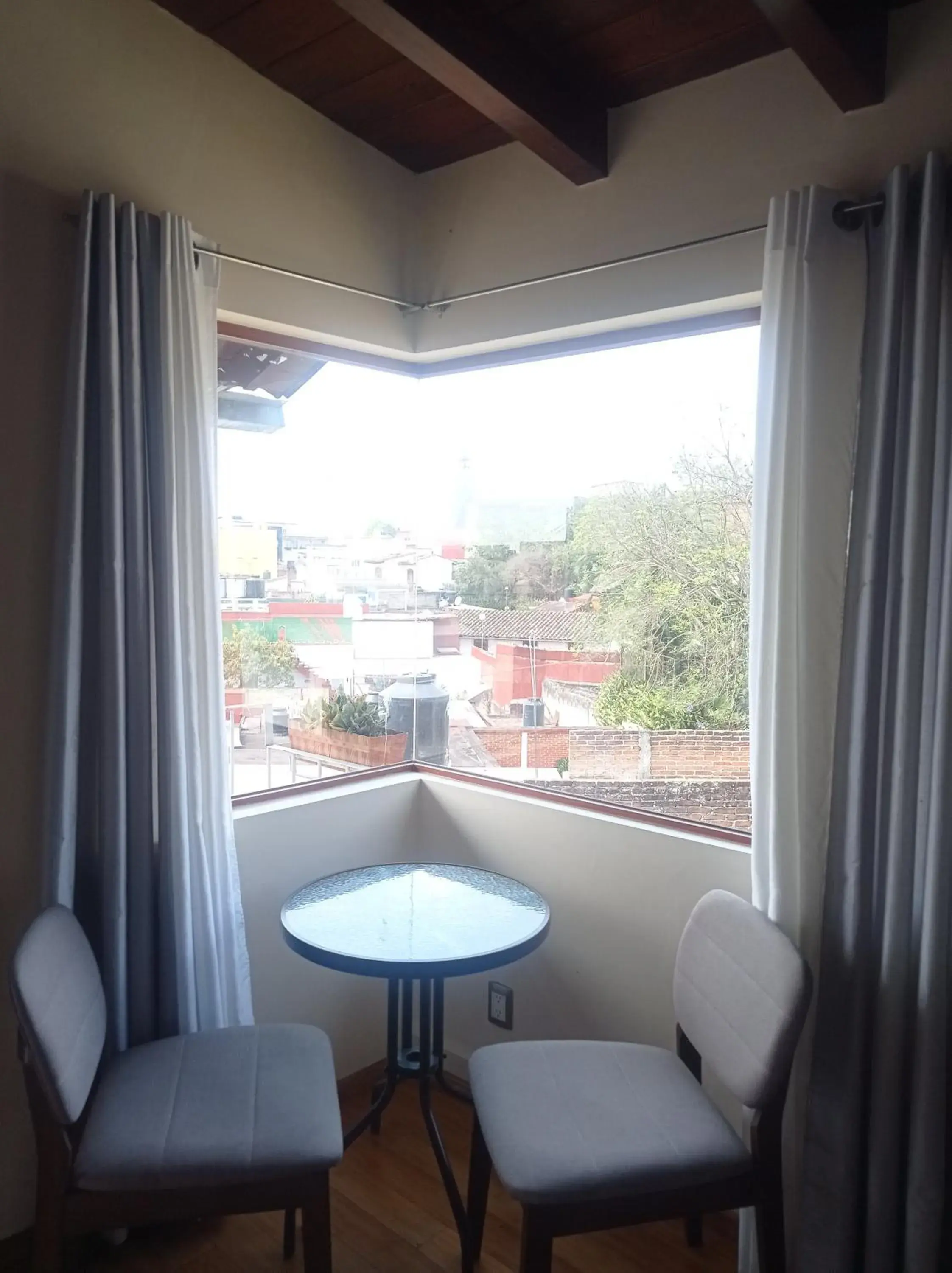 View (from property/room), Seating Area in Posada Antiguo Camino Real