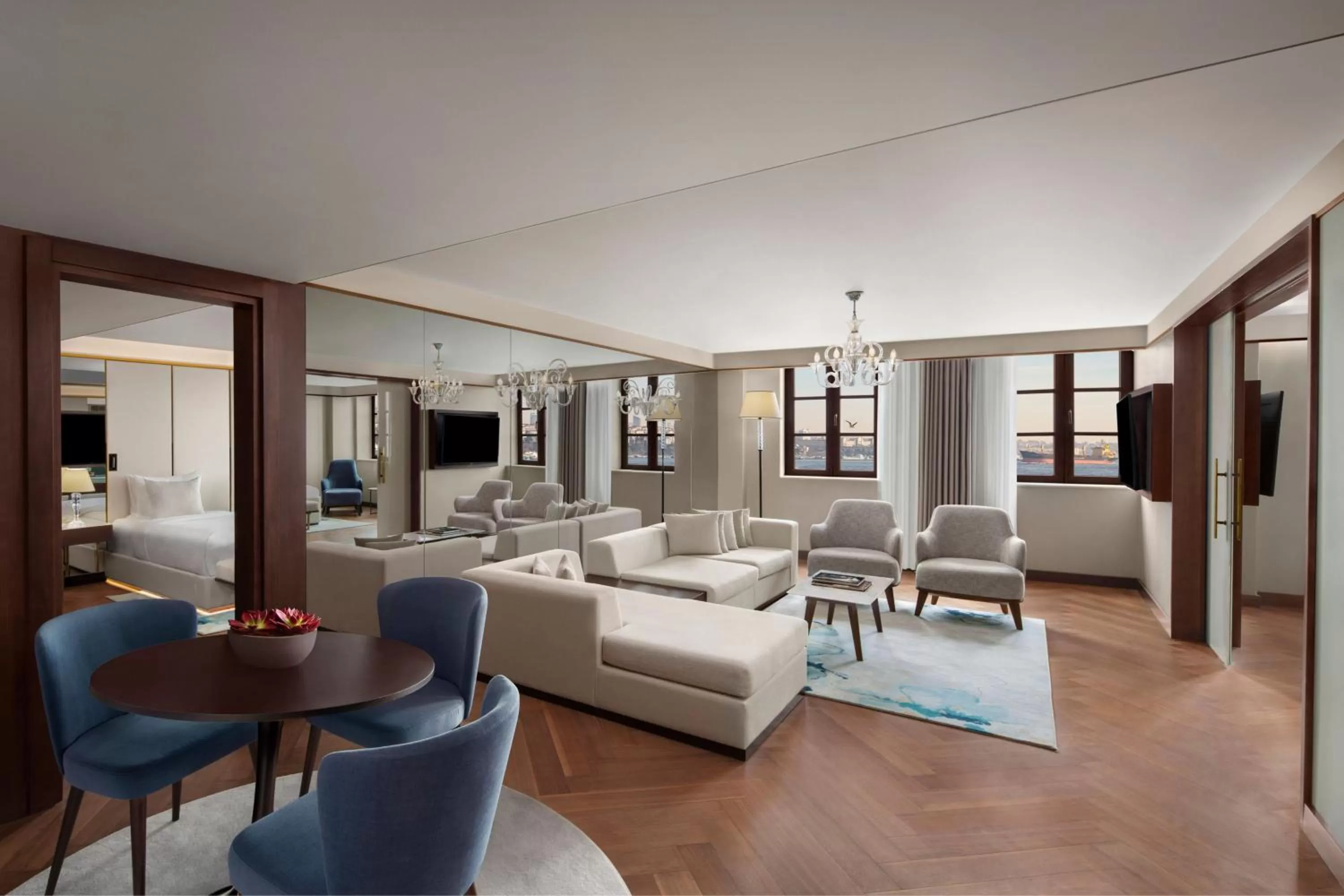 Bedroom in JW Marriott Istanbul Bosphorus