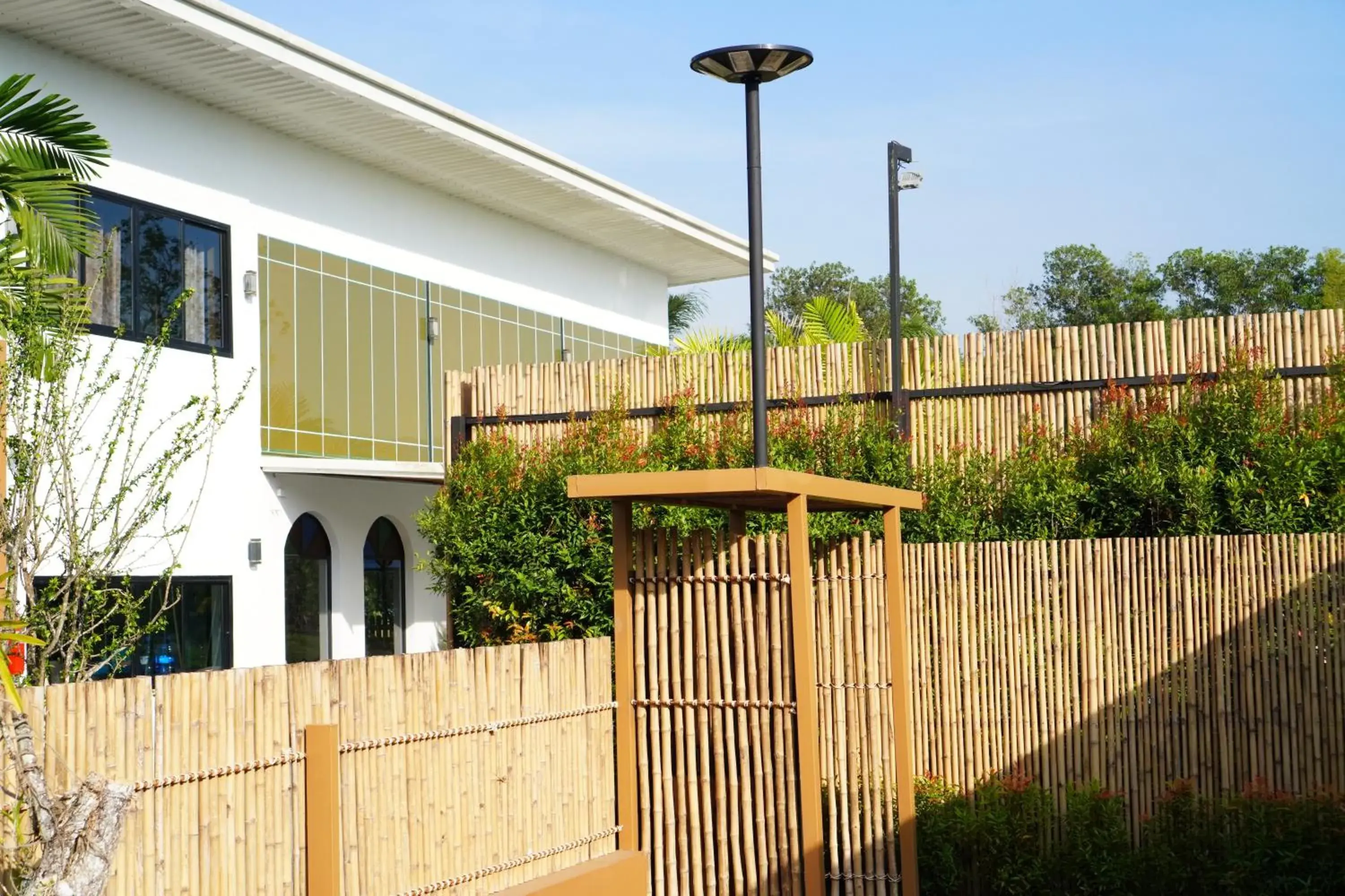 Property building in Green Terrace Resort & Restaurant