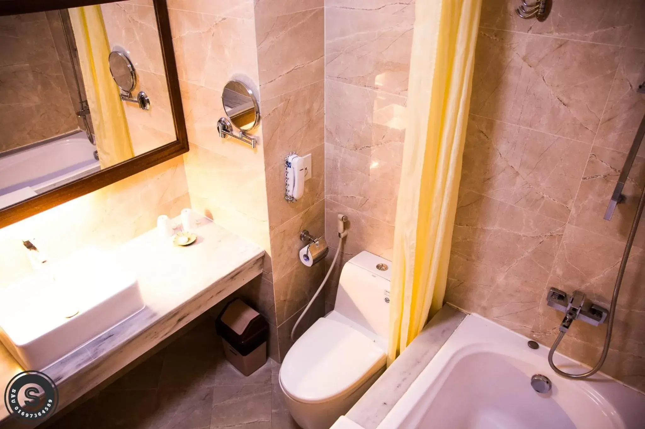 Bathroom in Muong Thanh Vung Tau Hotel