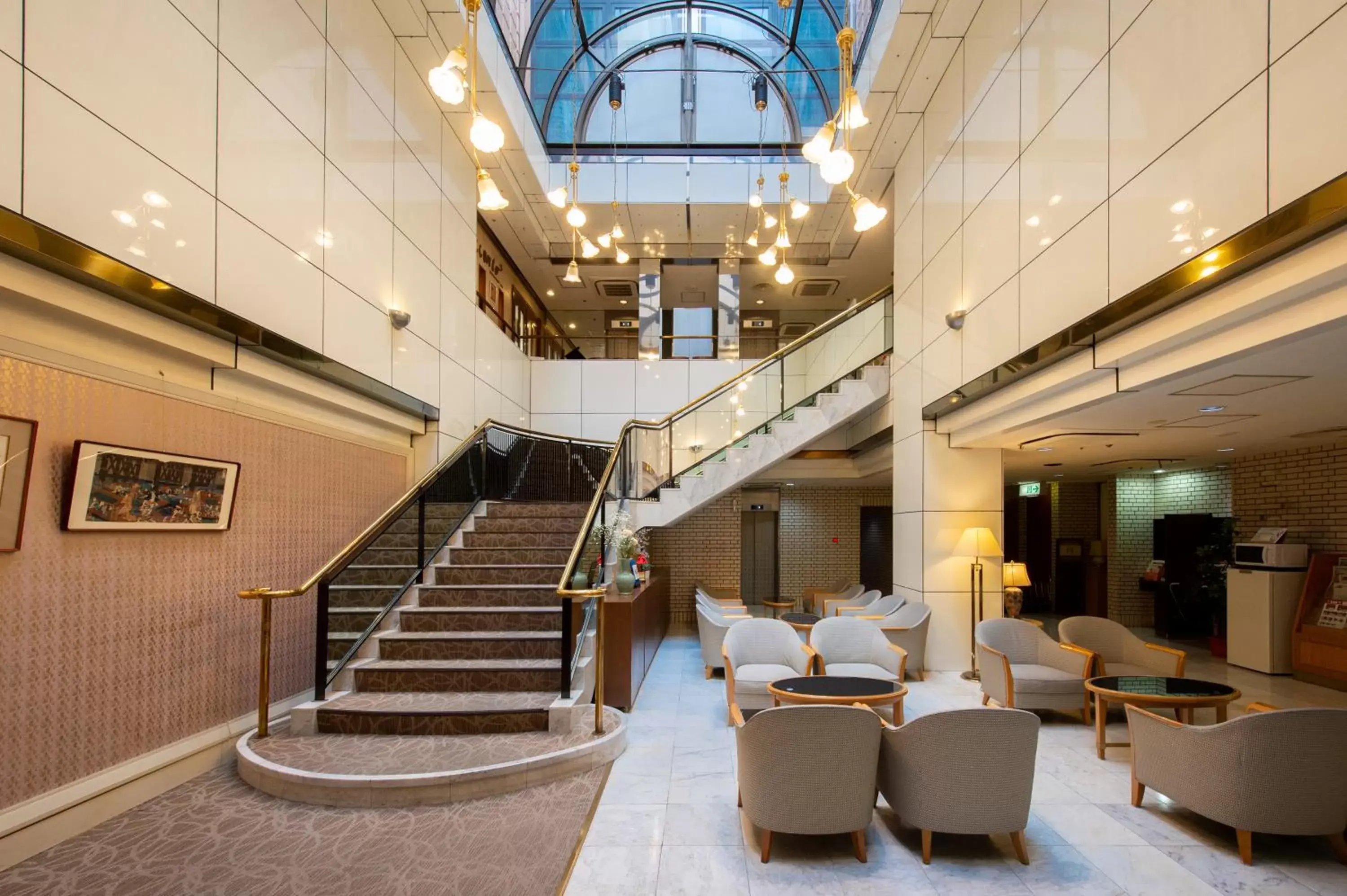 Lobby or reception in Belmont Hotel Lobby or reception in Belmont Hotel