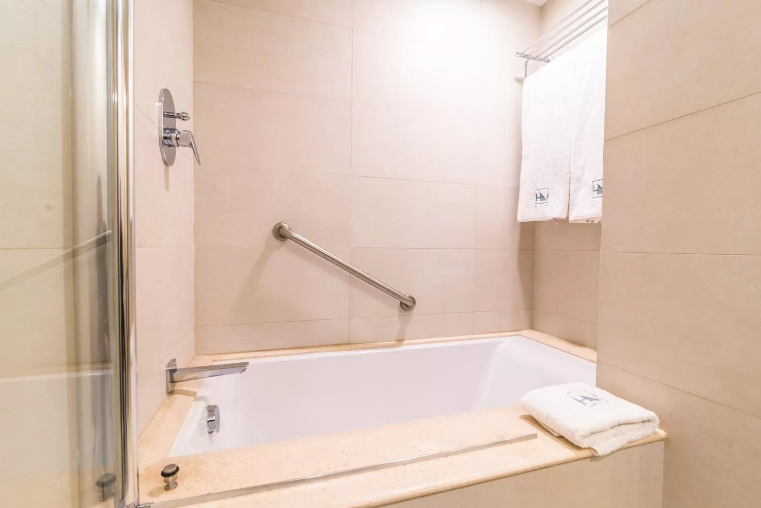 Toilet in Eurostars Zona Rosa Suites