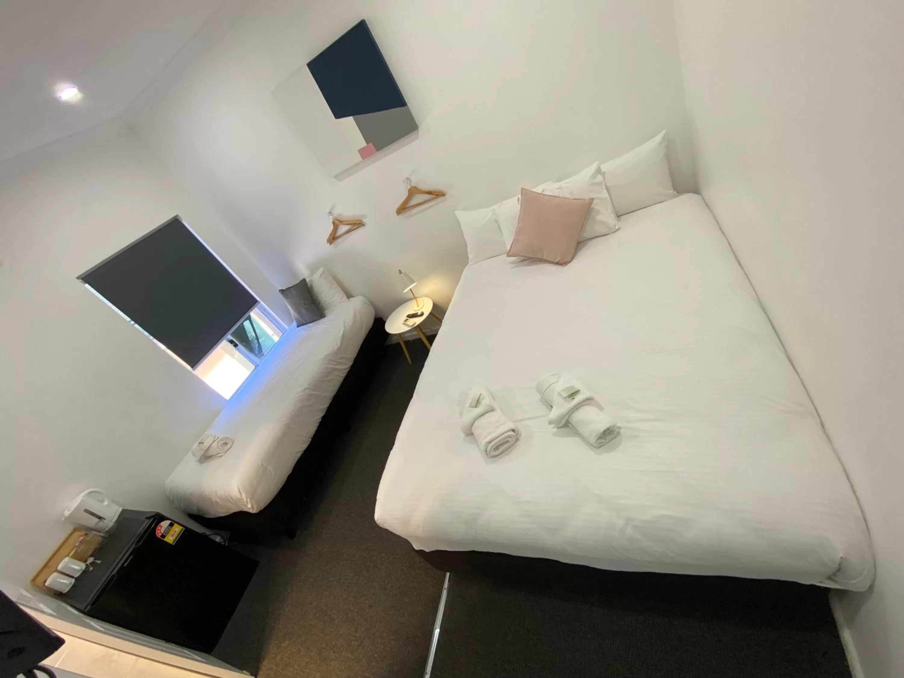 Bed in Central Motel Mudgee